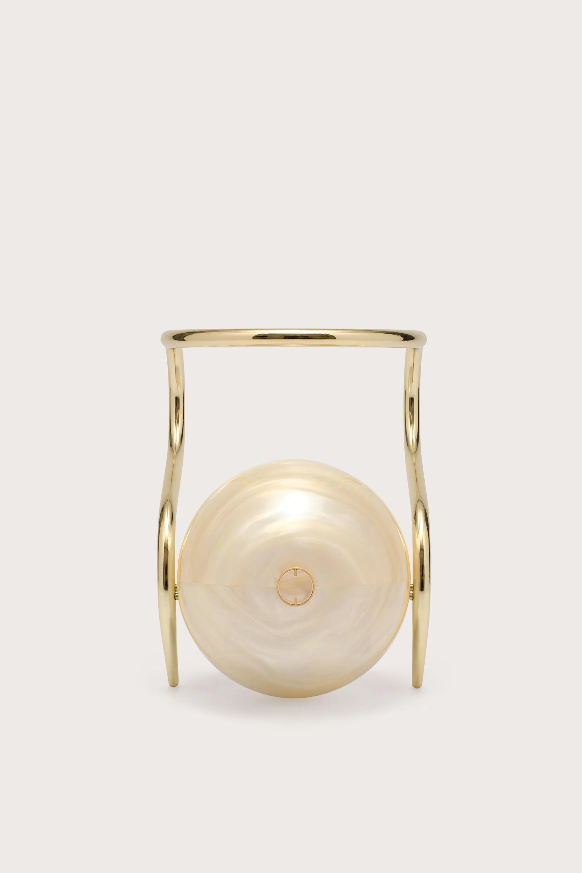 Pearl Top Handle Bag