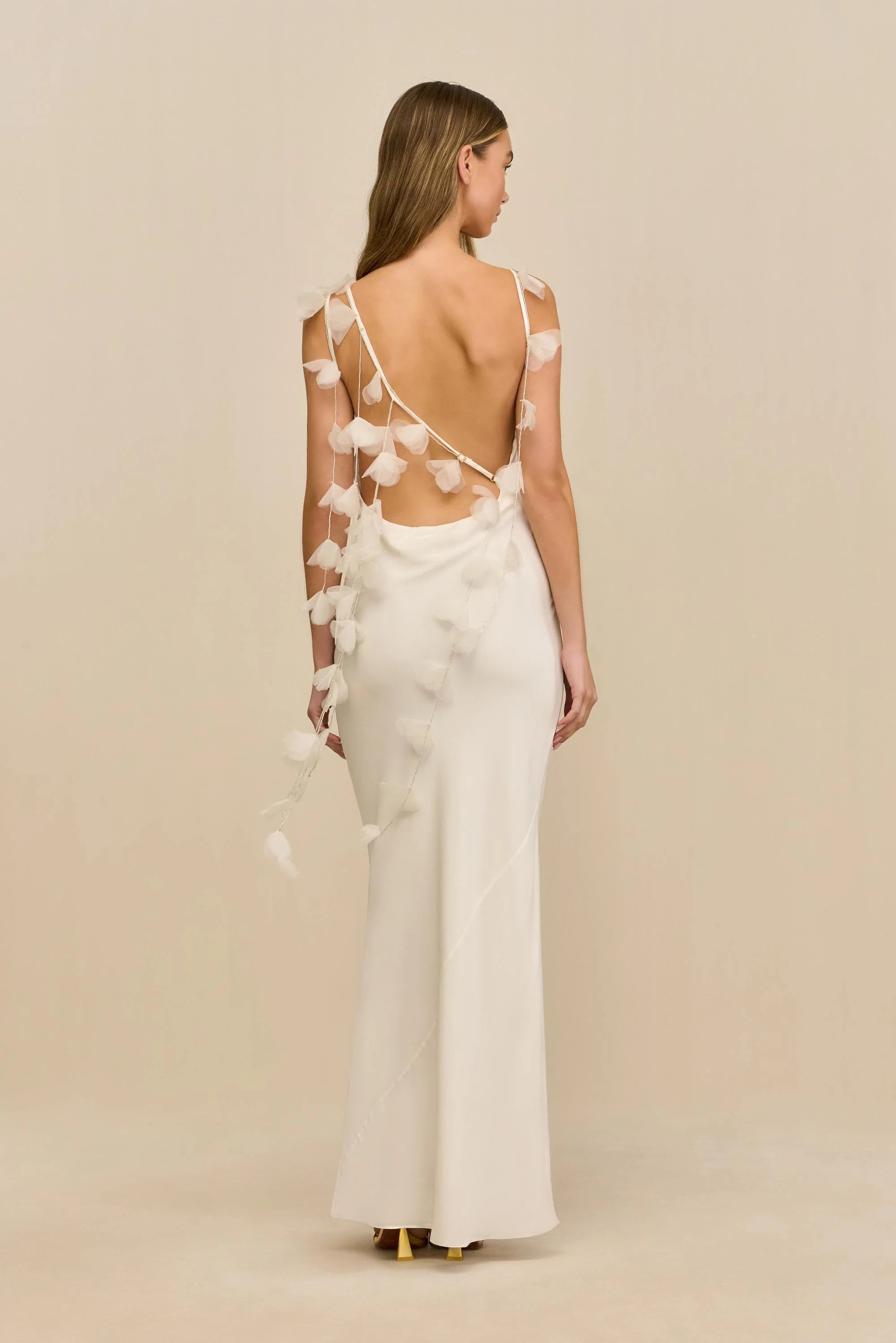 Nymeria Gown - Off White