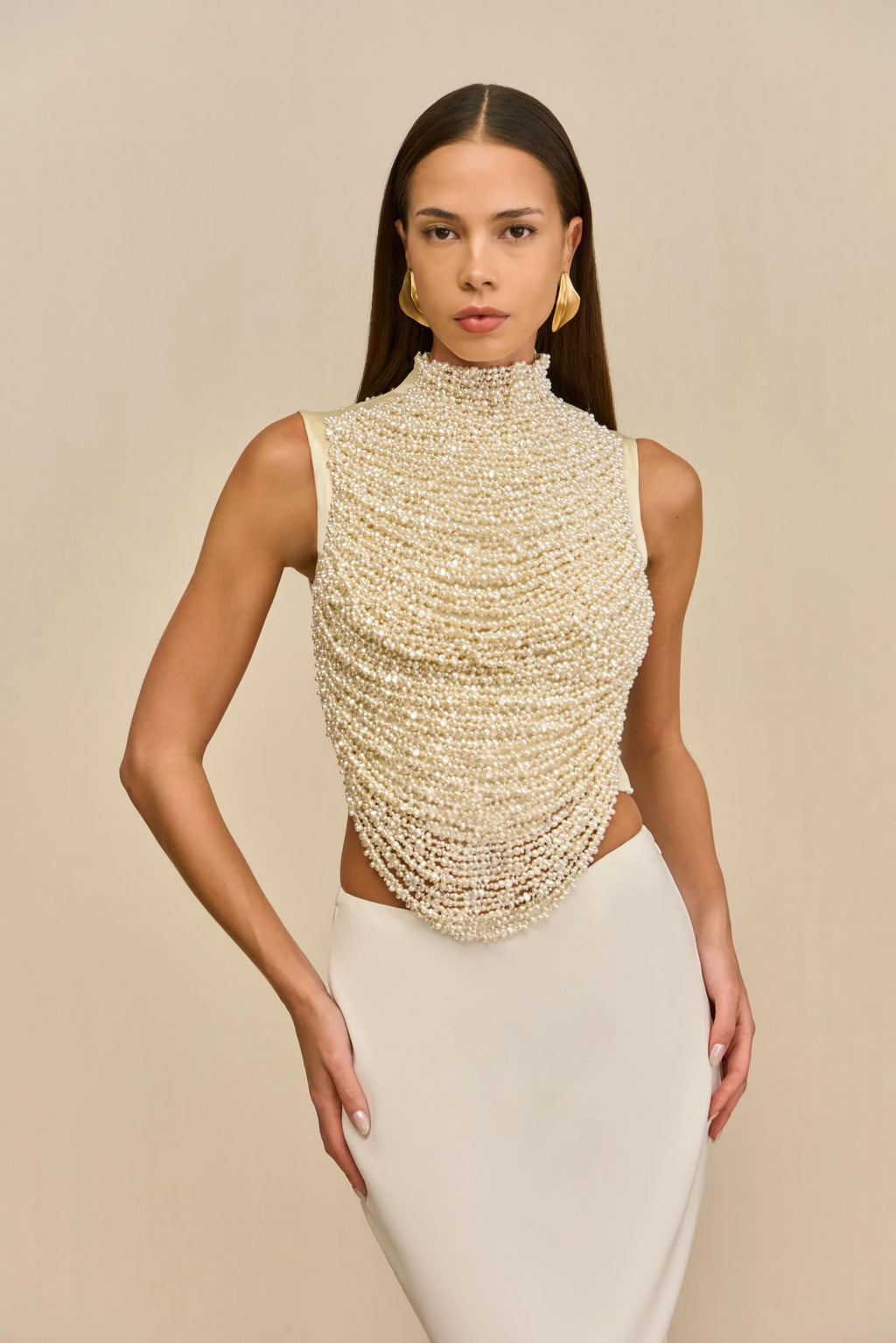 Taraji Top - Pearl