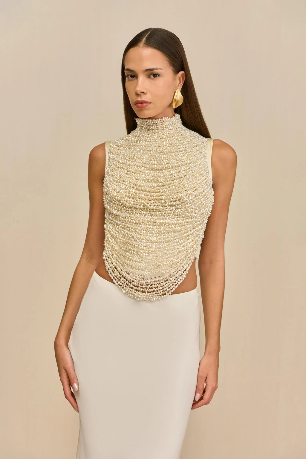 Taraji Top - Pearl