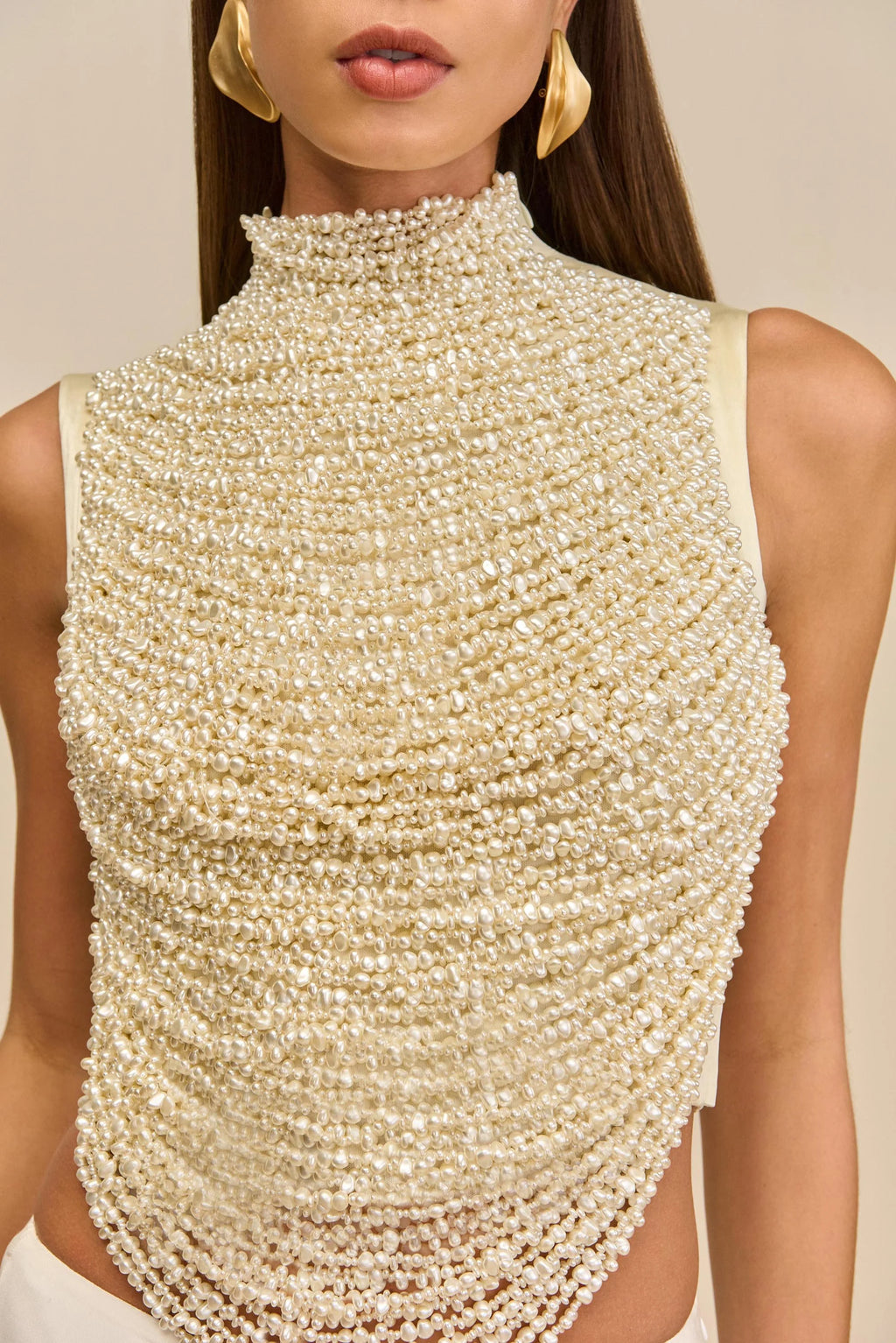 Taraji Top - Pearl