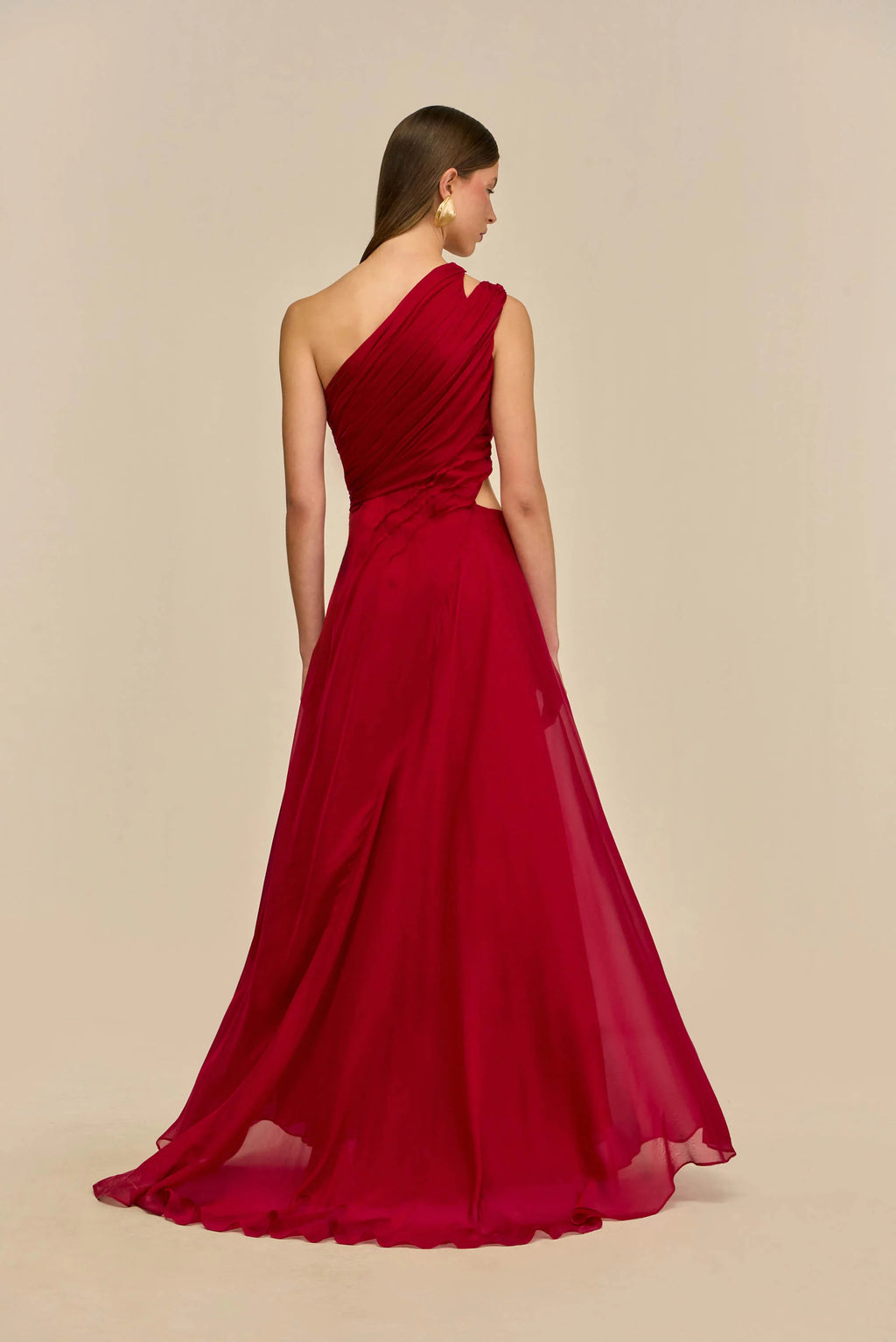 Zan Gown - Merlot