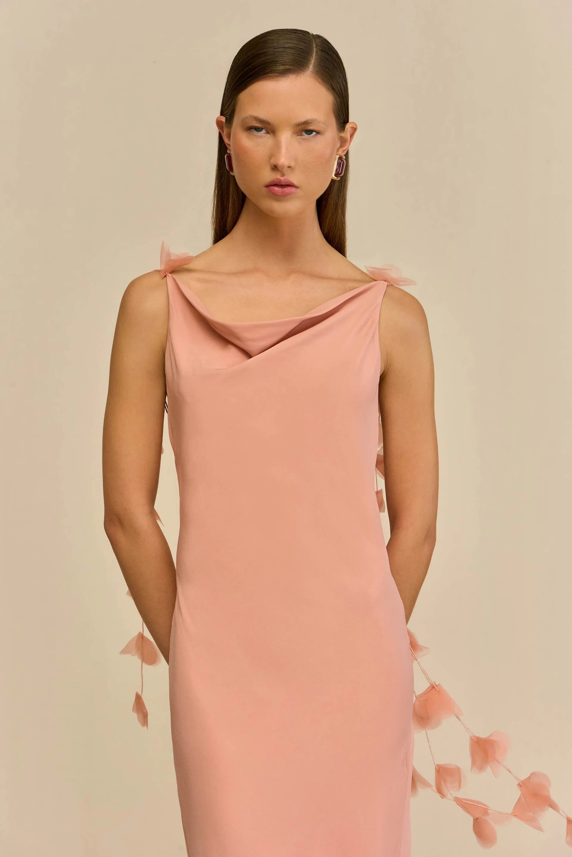 Nymeria Gown - Petal Pink