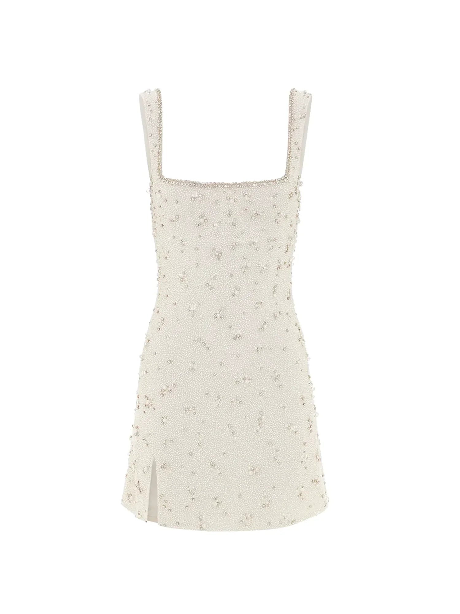 Bridal Crystal Mini Dress