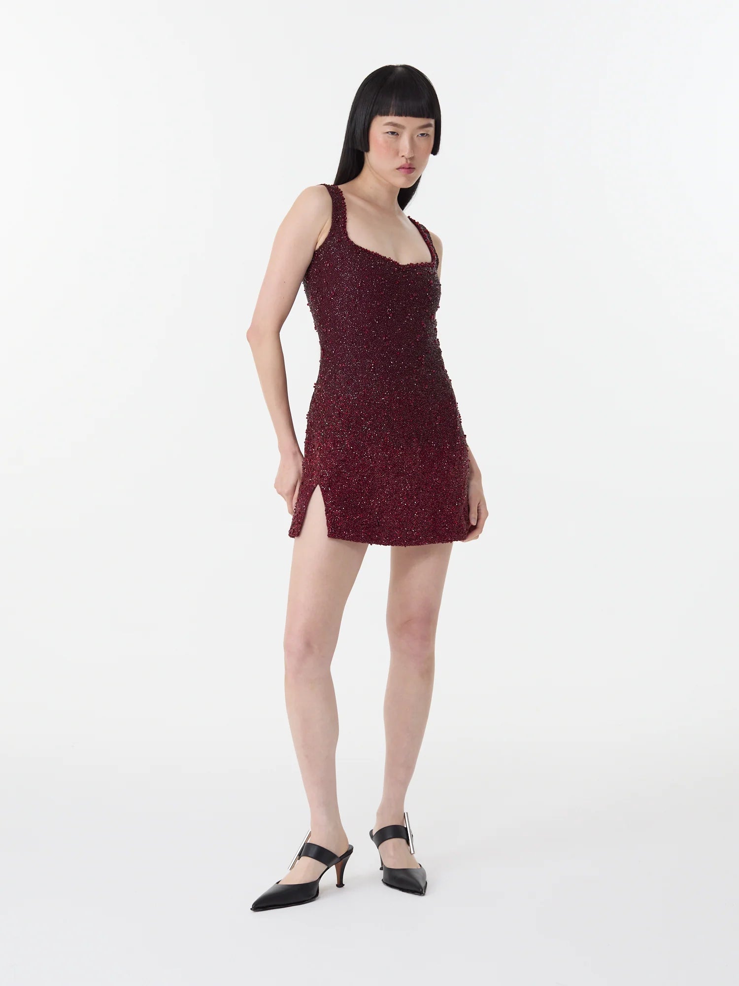 Ruby Crystal Dress