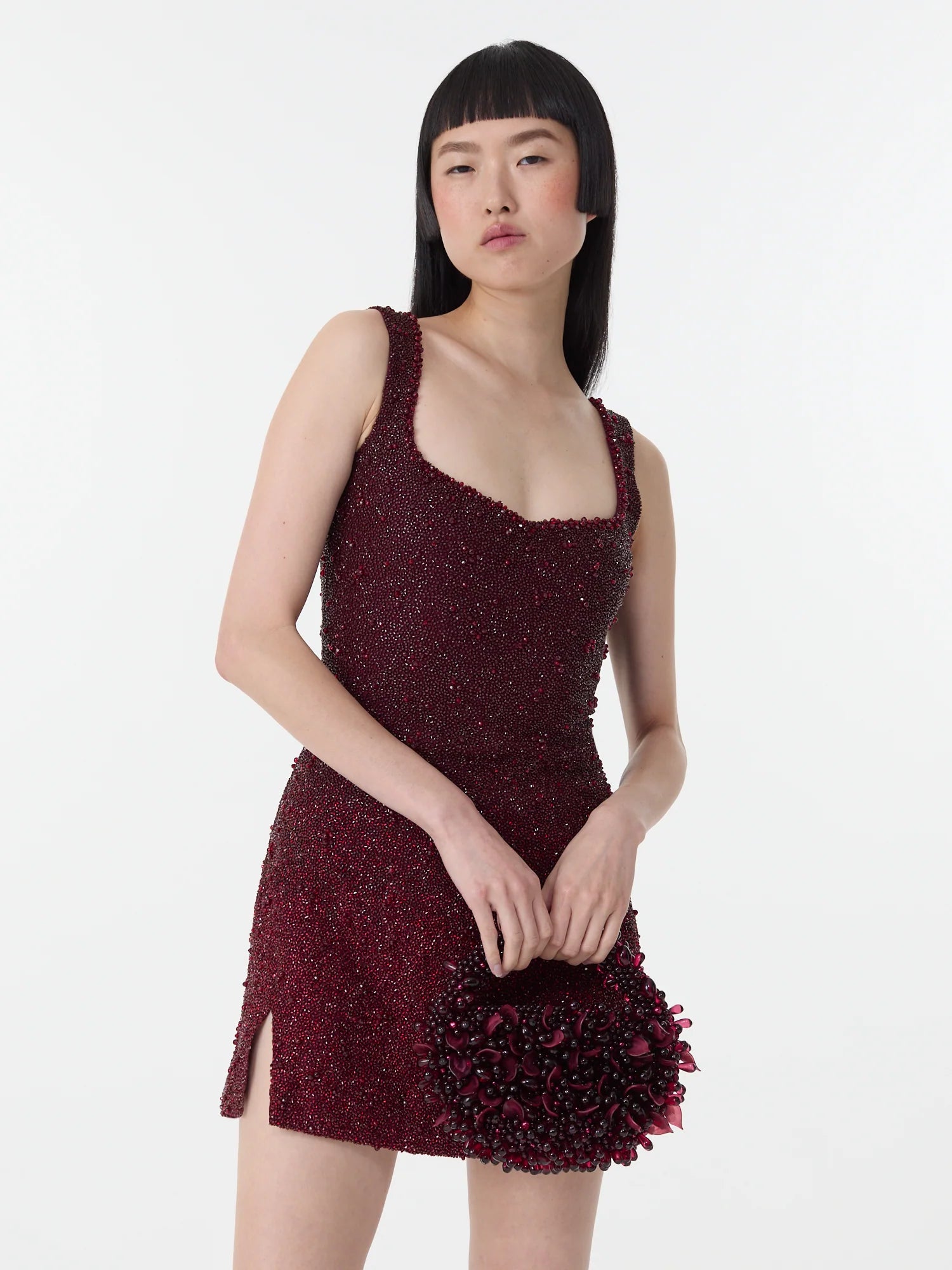 Ruby Crystal Dress