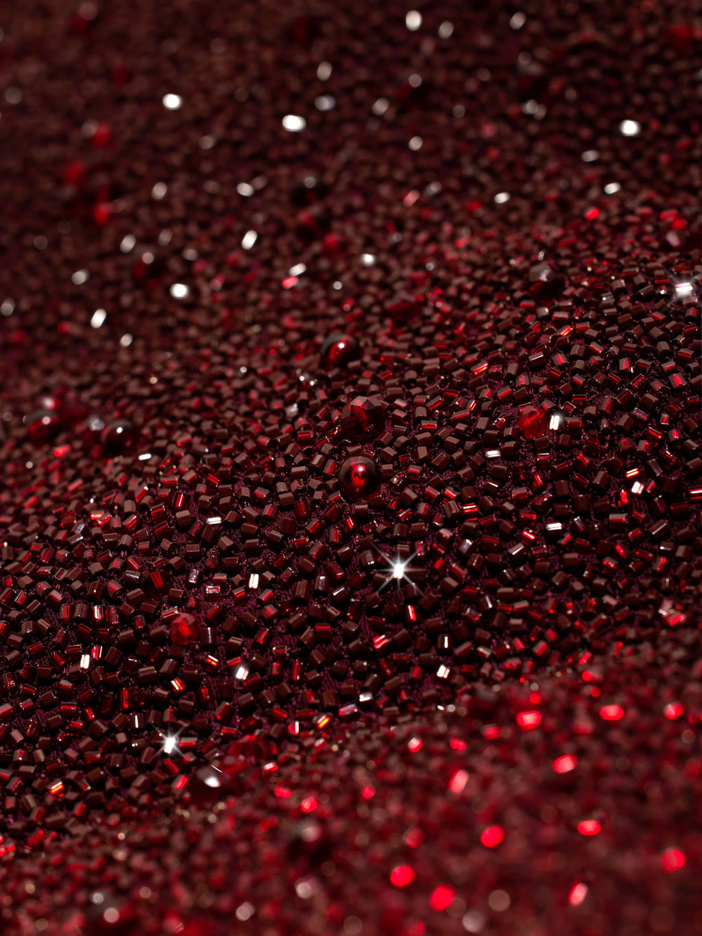 Ruby Crystal Dress