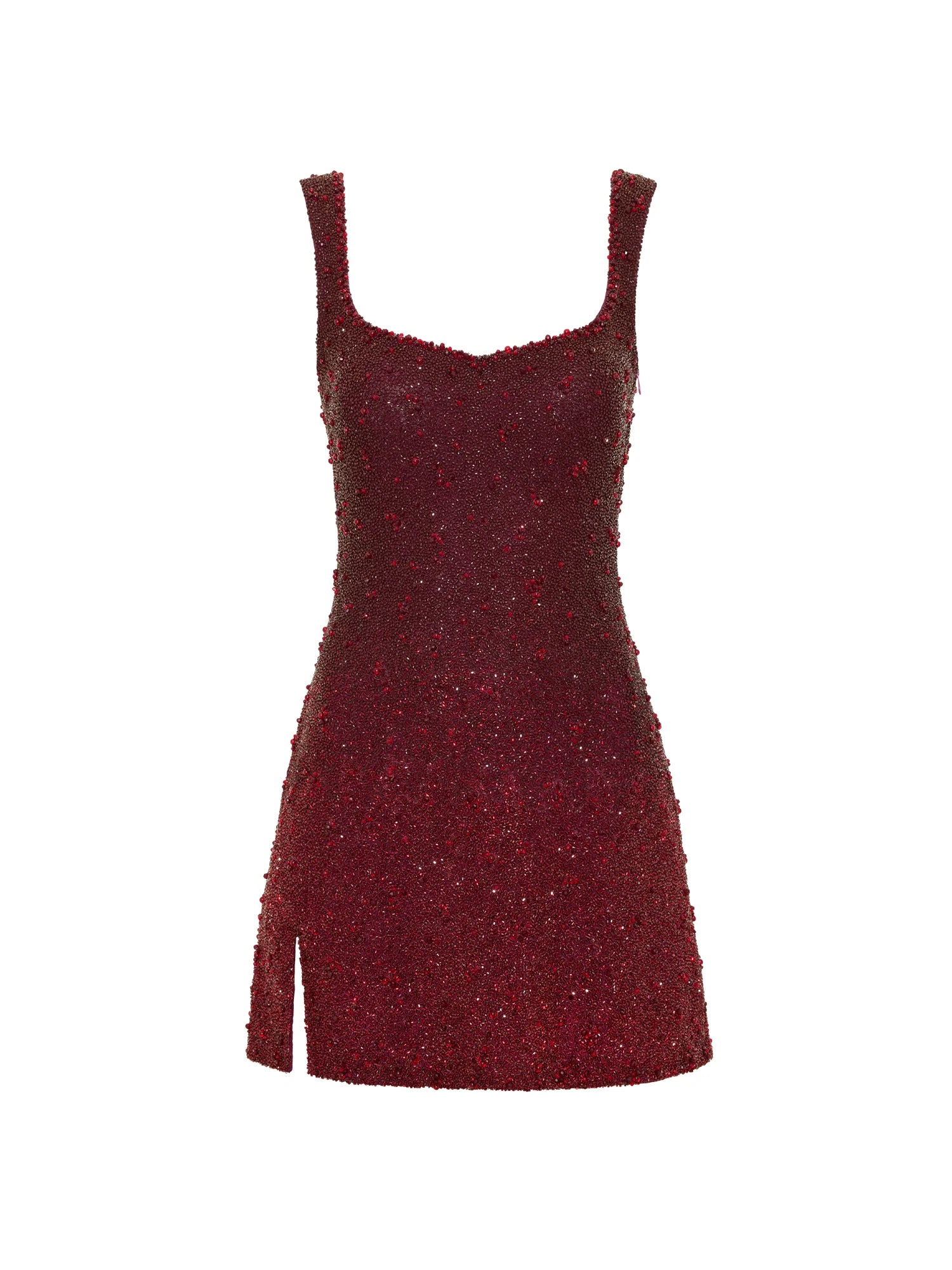 Ruby Crystal Dress