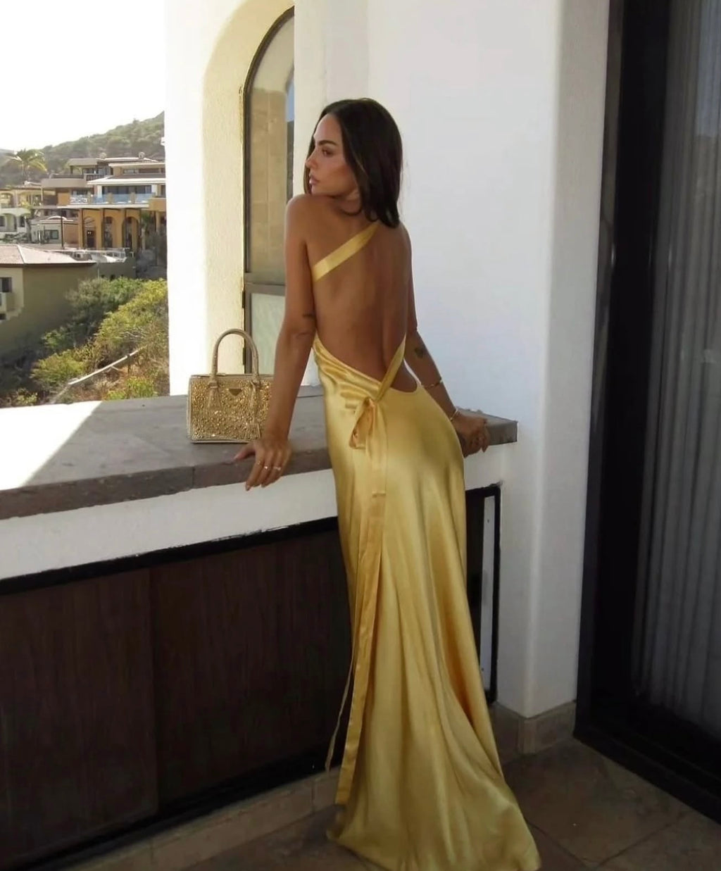 Monique Dress - Sunshine