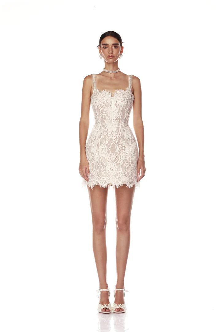 Colette Lace Mini Dress