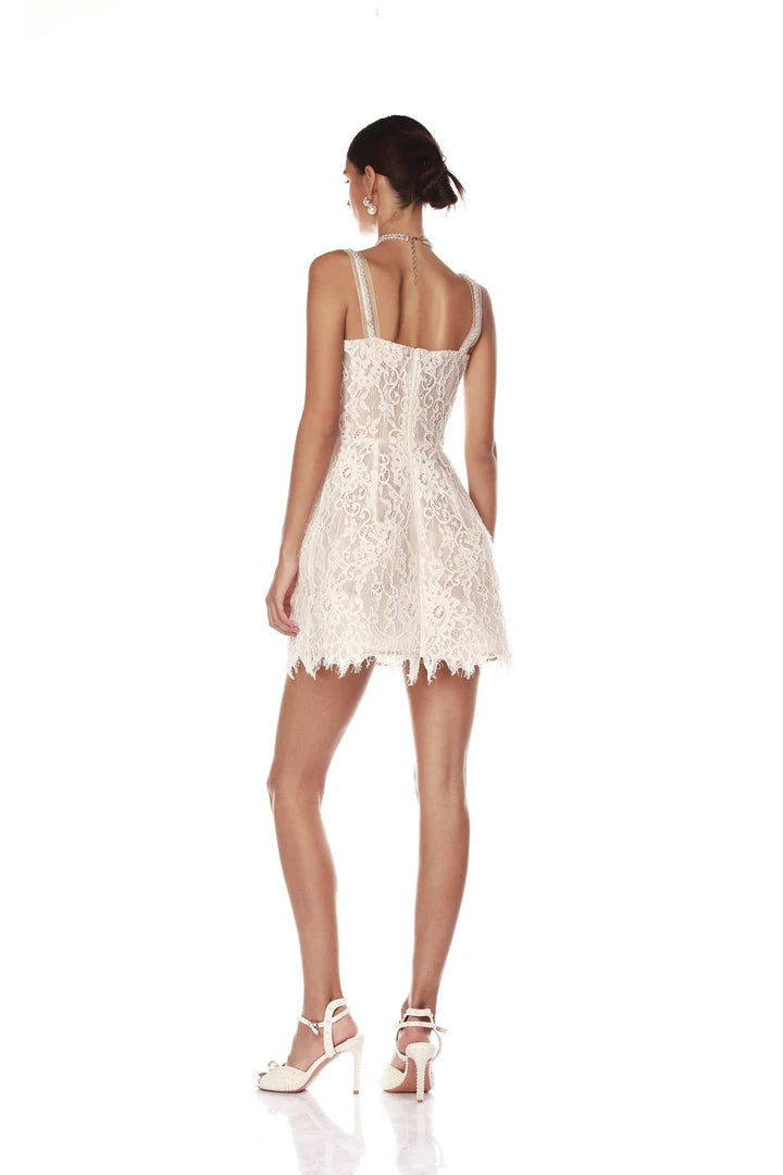 Colette Lace Mini Dress