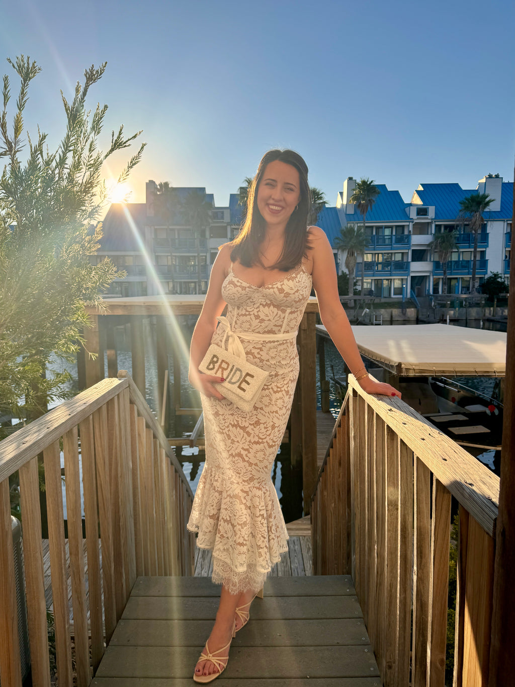 Naomi Lace dress