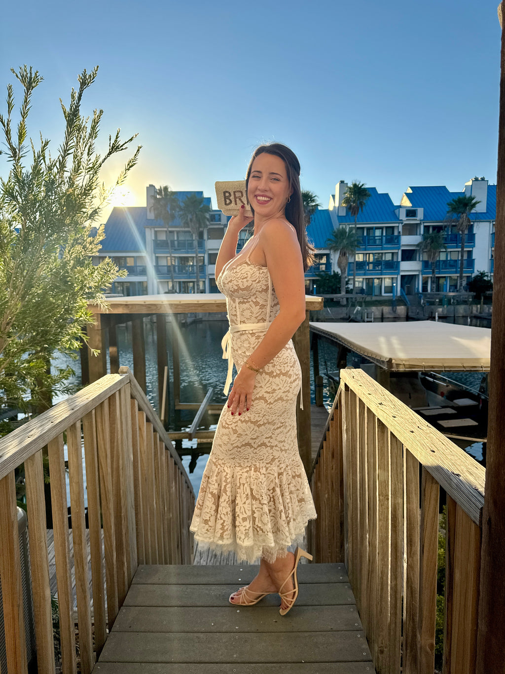 Naomi Lace dress