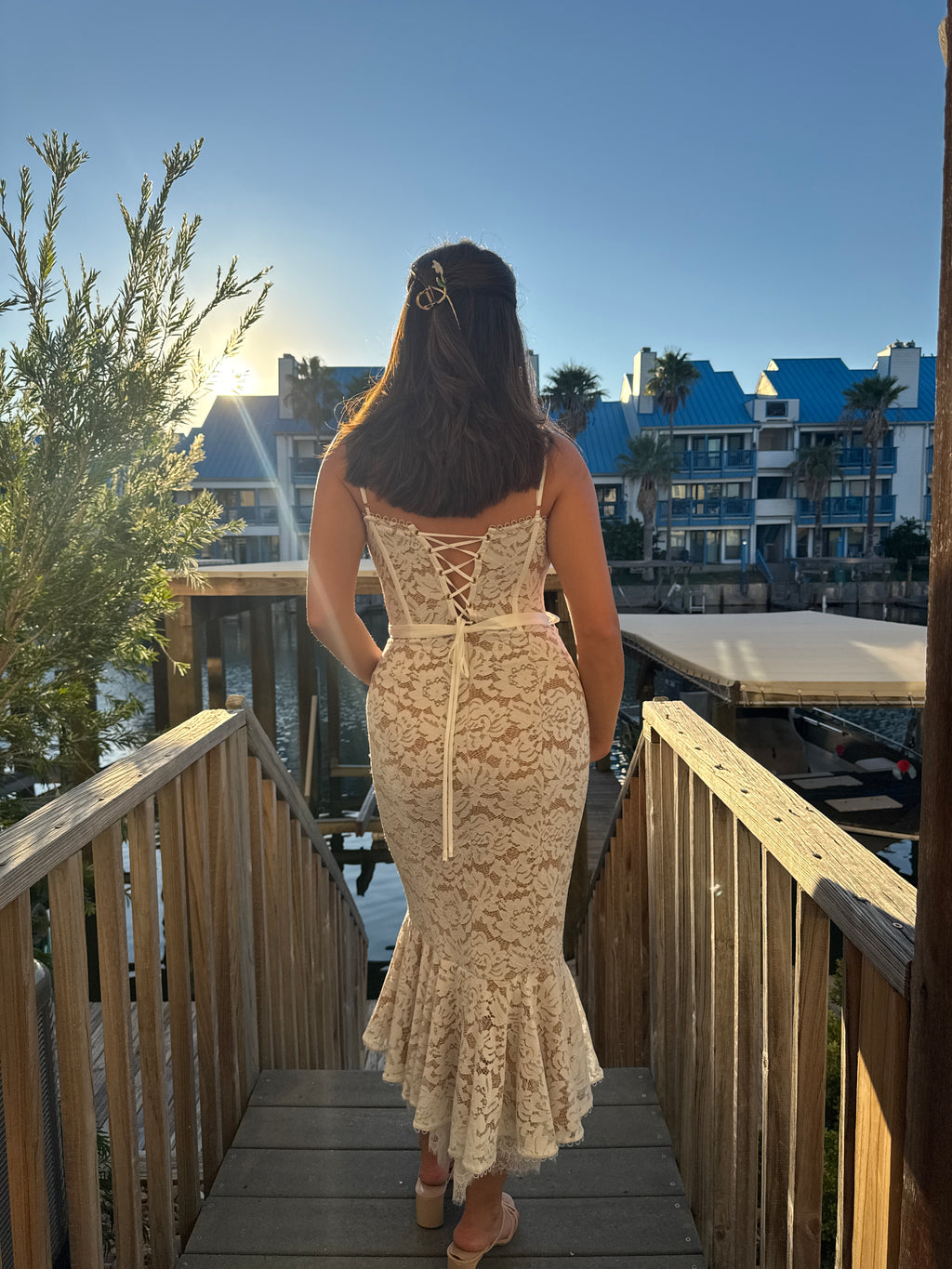 Naomi Lace dress