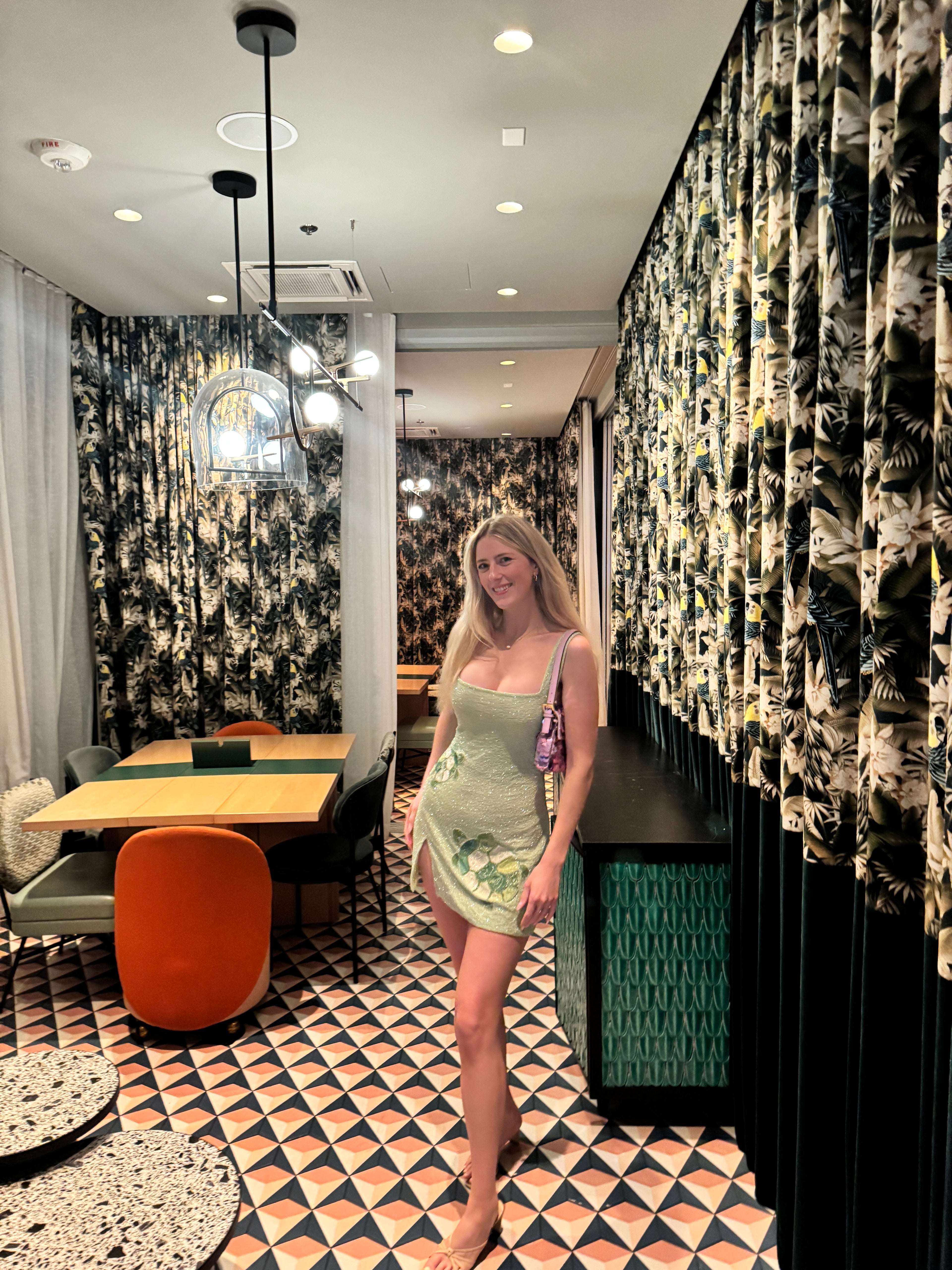 Le Sable Mini Dress - Turtle