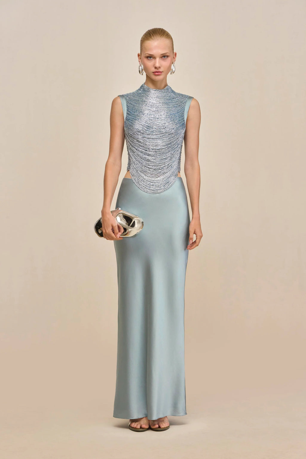 Taraji Top - Celadon