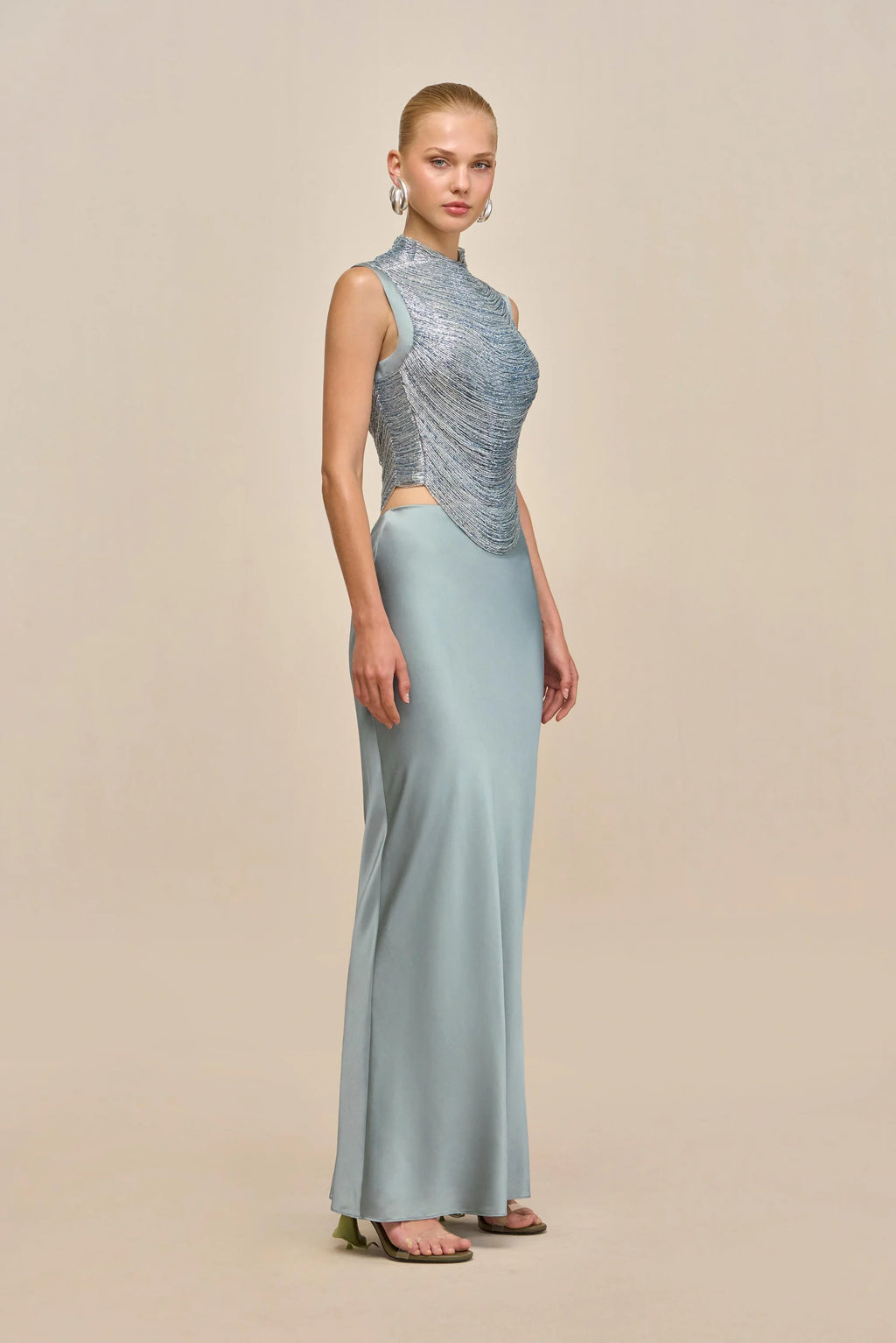 Taraji Top - Celadon