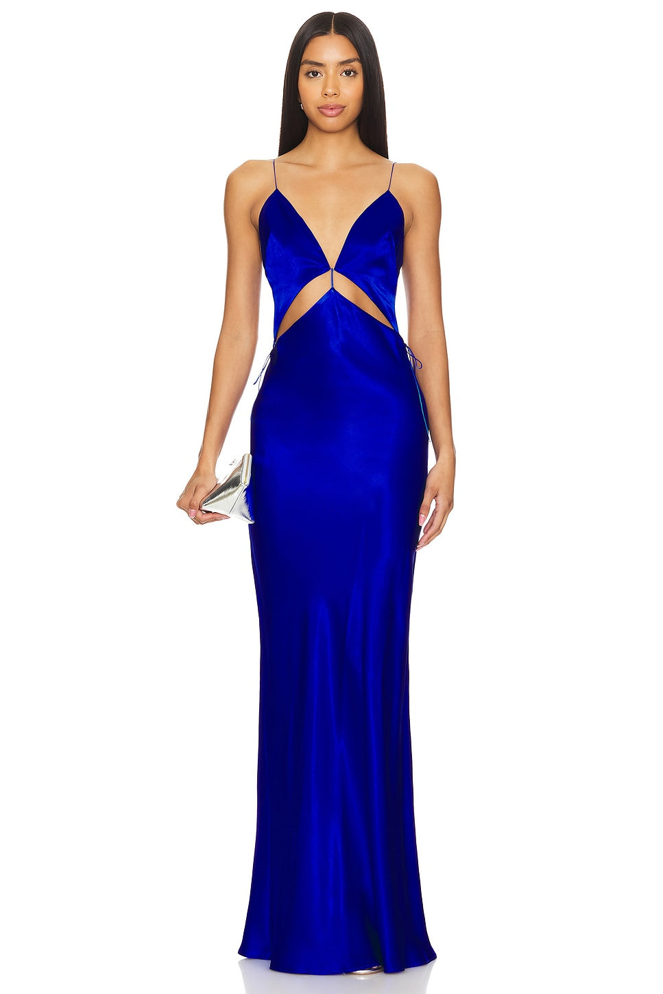 Iris Gown - Electric Blue