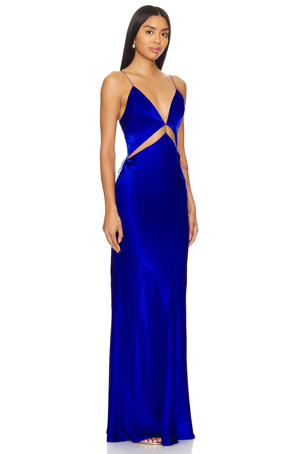 Iris Gown - Electric Blue