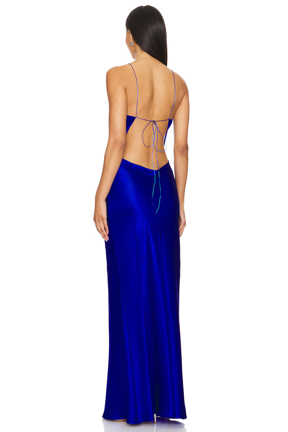 Iris Gown - Electric Blue