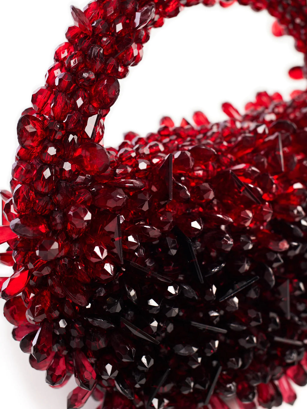 Quartz Bag - Garnet