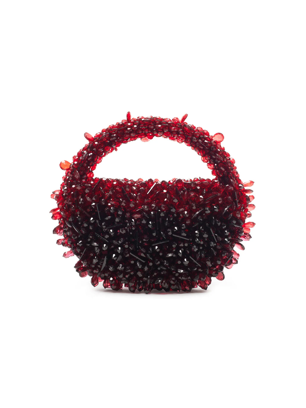 Quartz Bag - Garnet