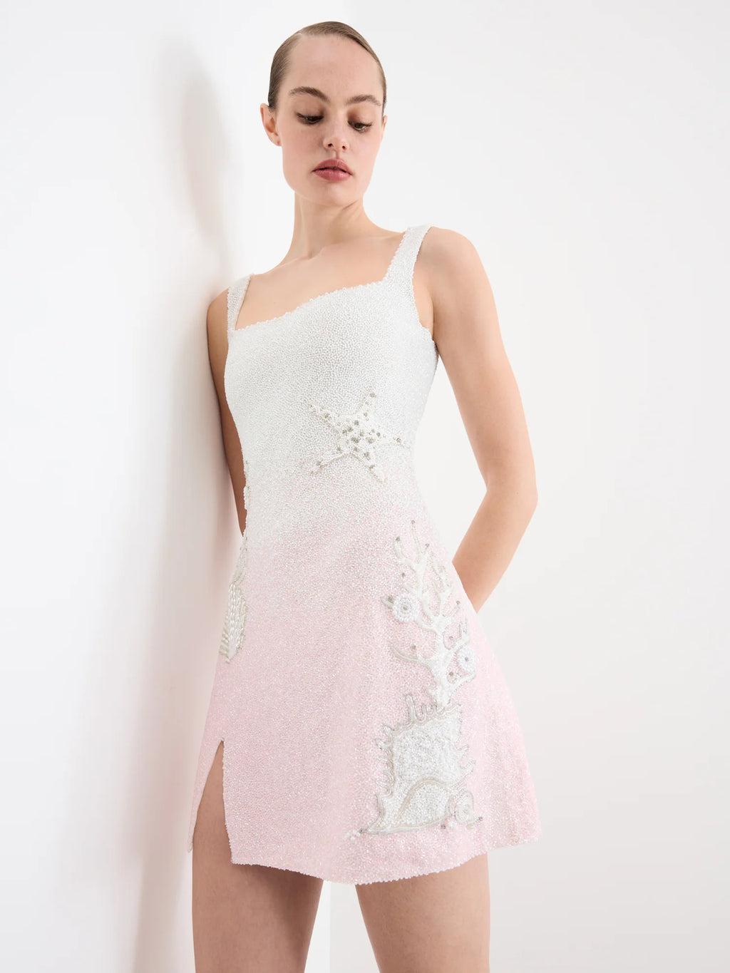 Seashell Mini Dress
