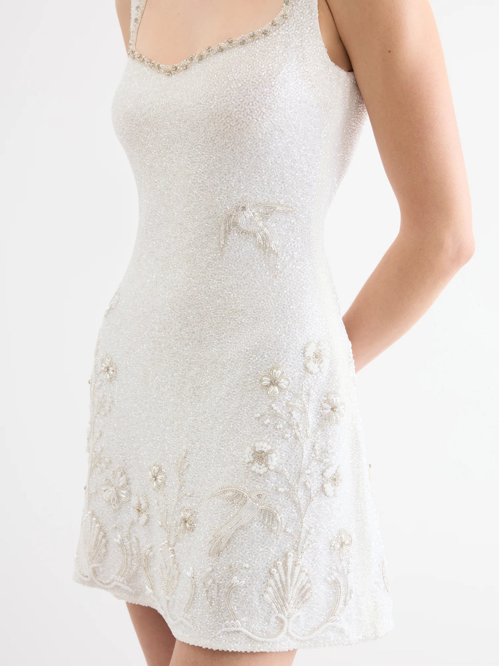 Snowdrop Mini Dress