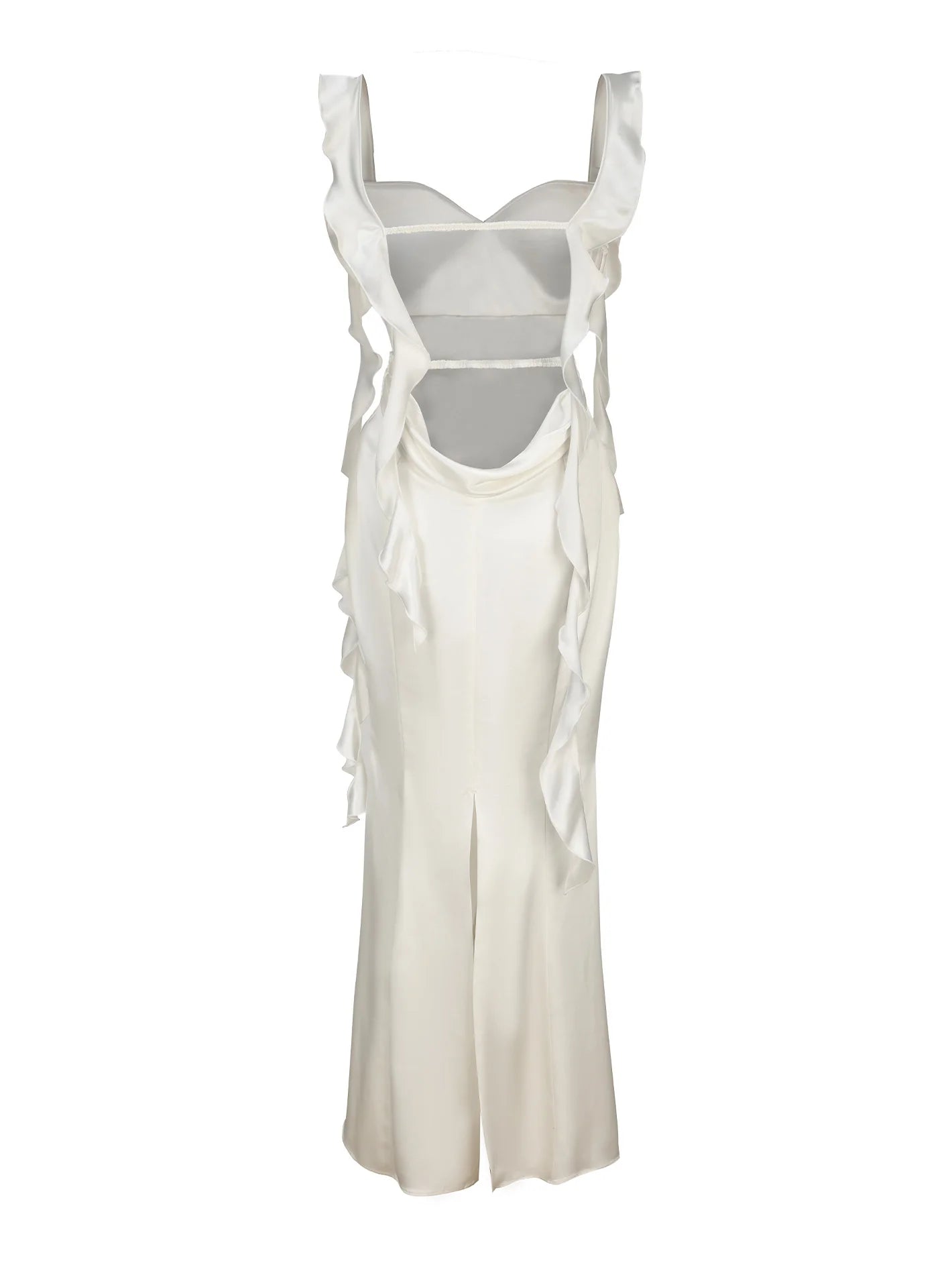 Caroline Dress - White