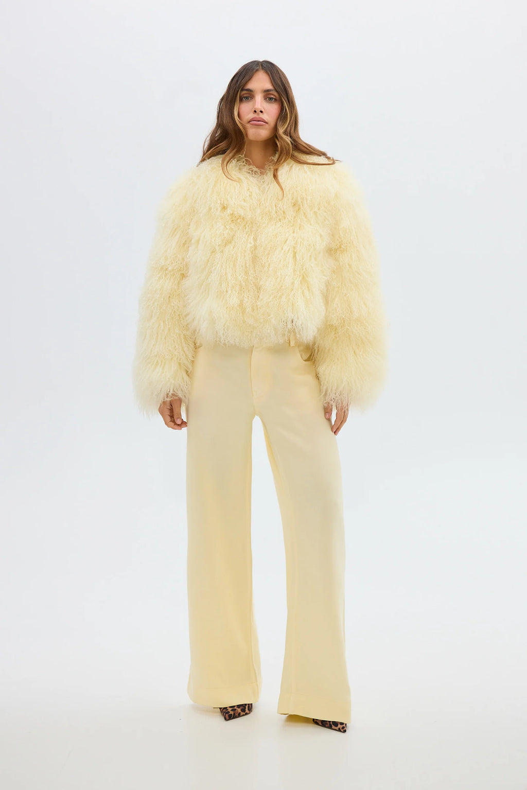 Georgina Jacket - Pale Yellow