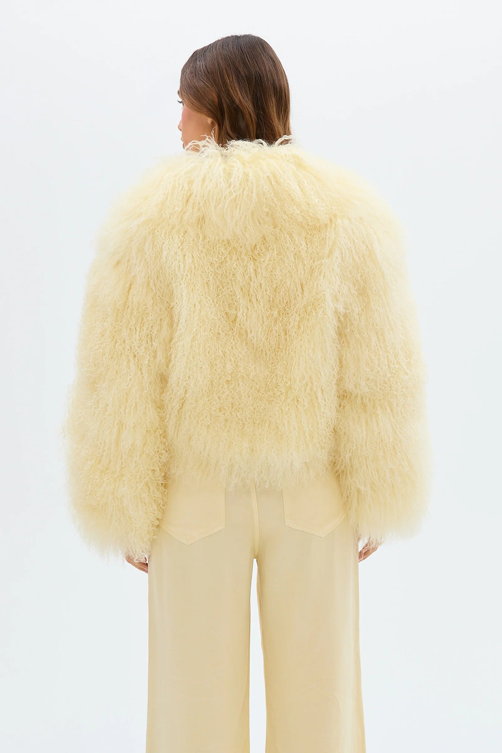 Georgina Jacket - Pale Yellow