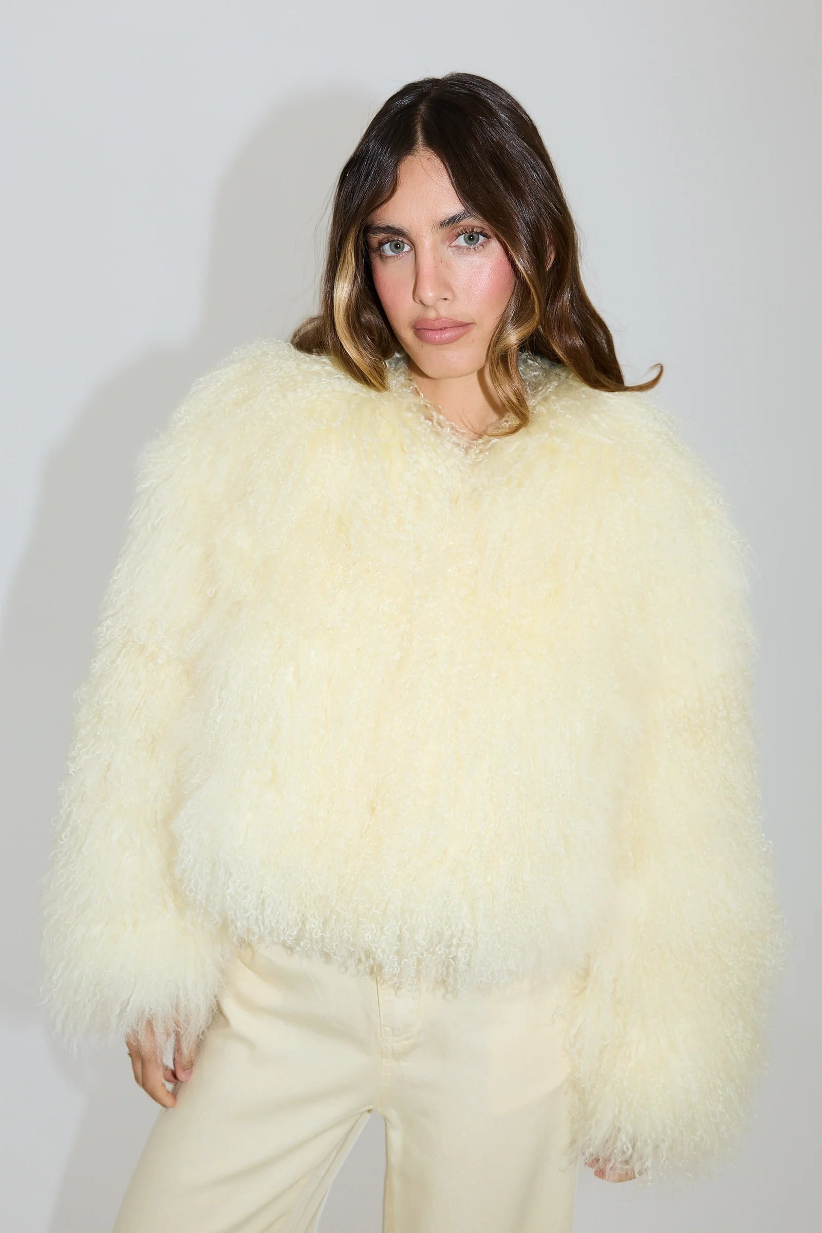 Georgina Jacket - Pale Yellow