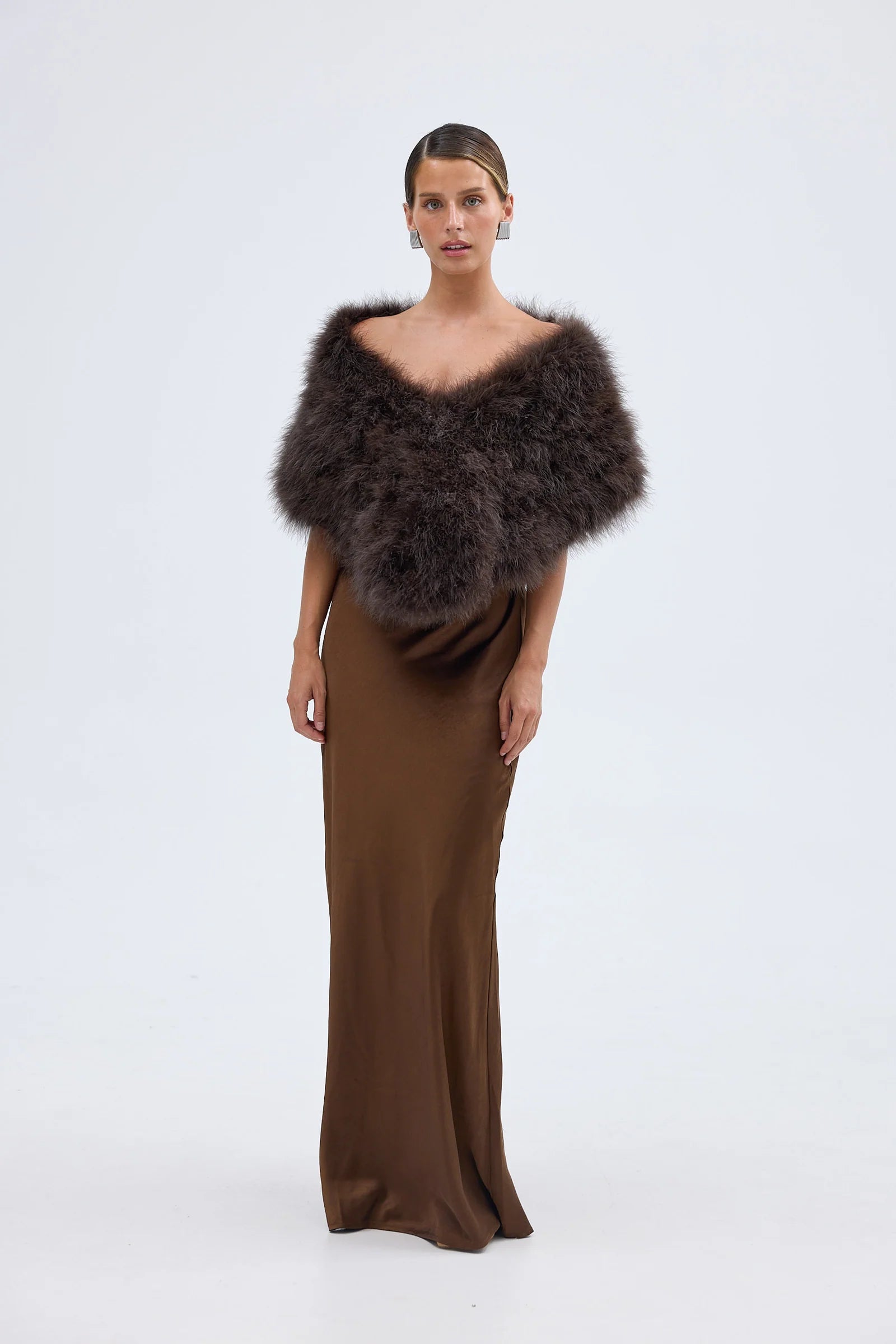 Lottie Wrap - Chocolate