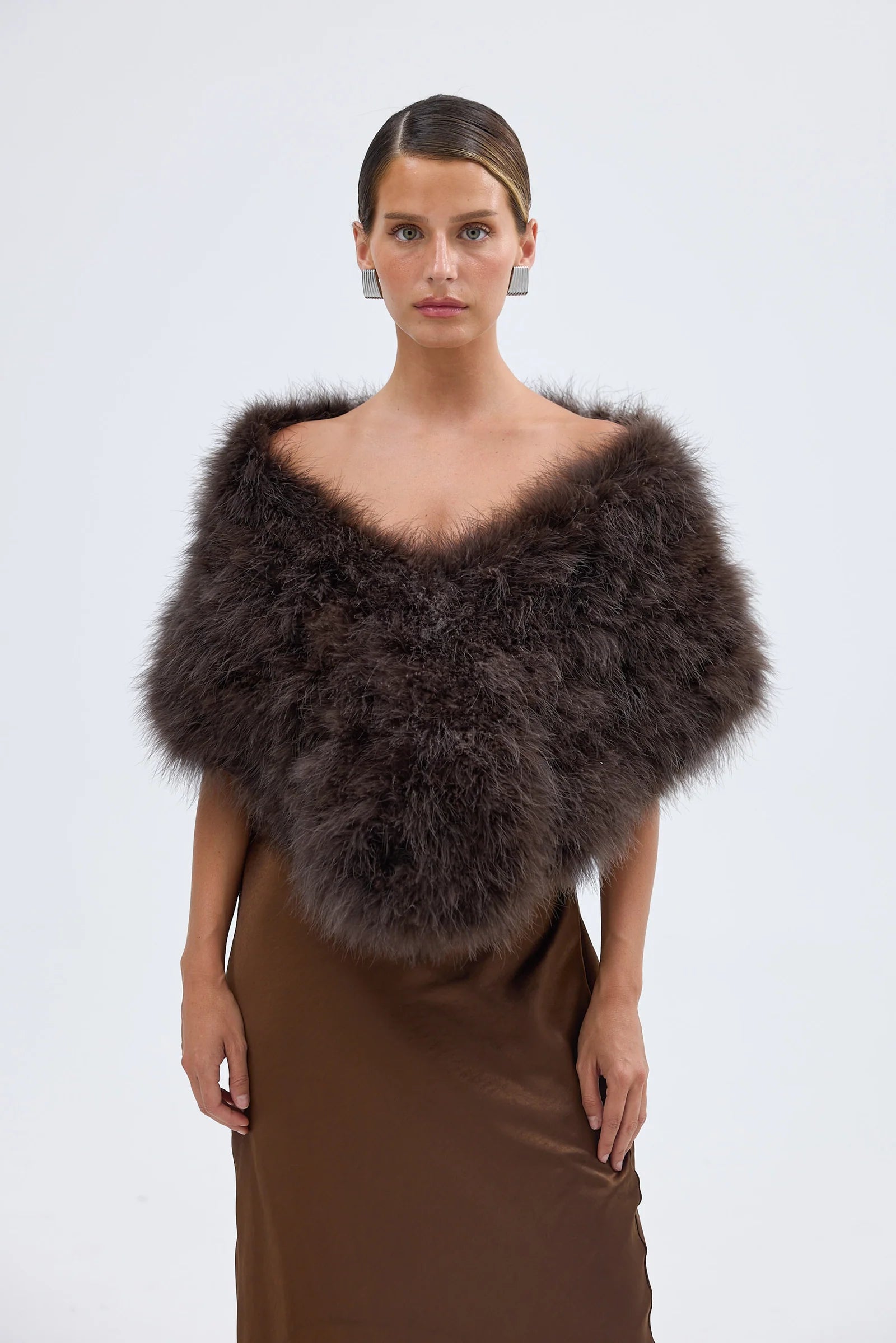 Lottie Wrap - Chocolate