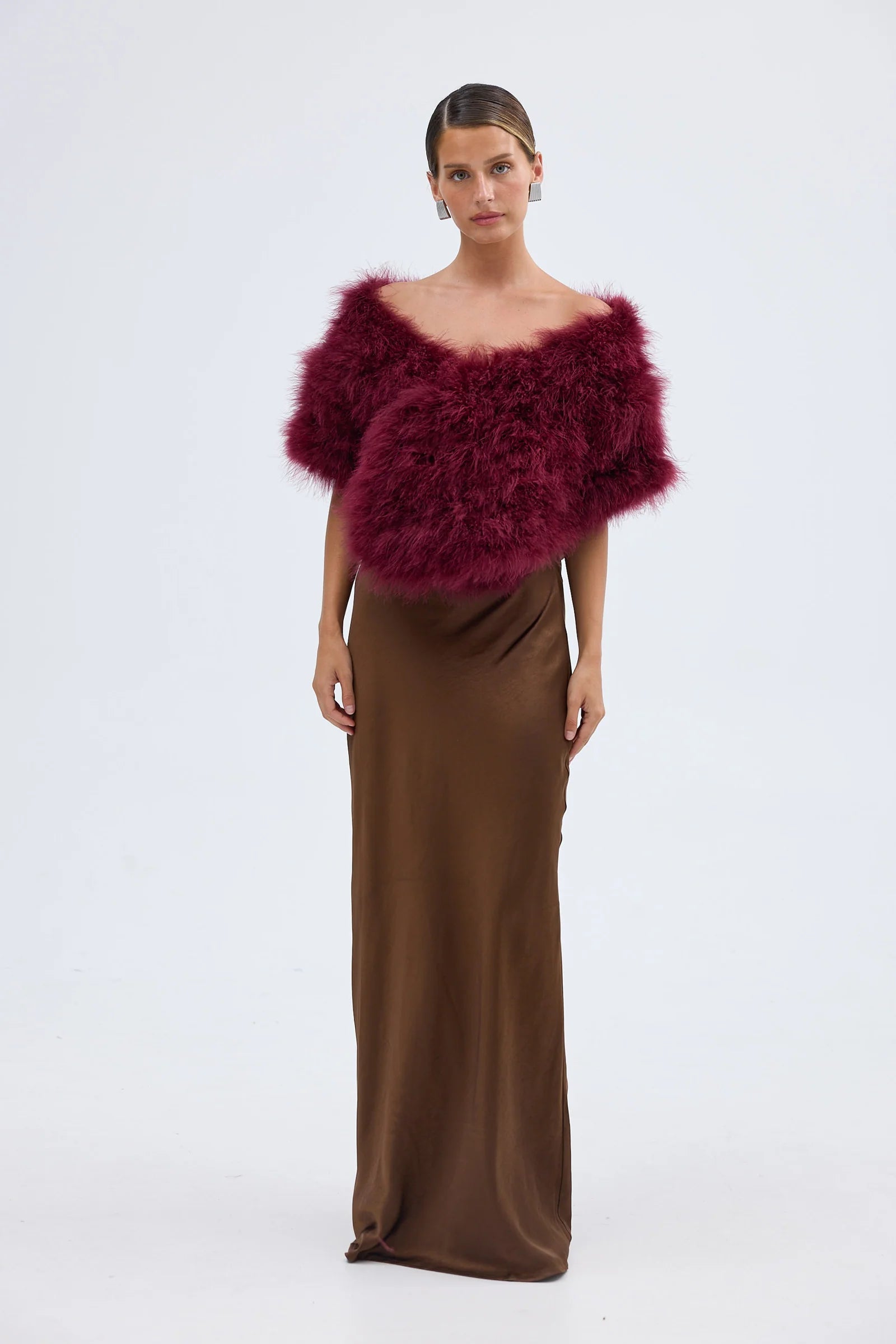 Lottie Wrap - Cherry