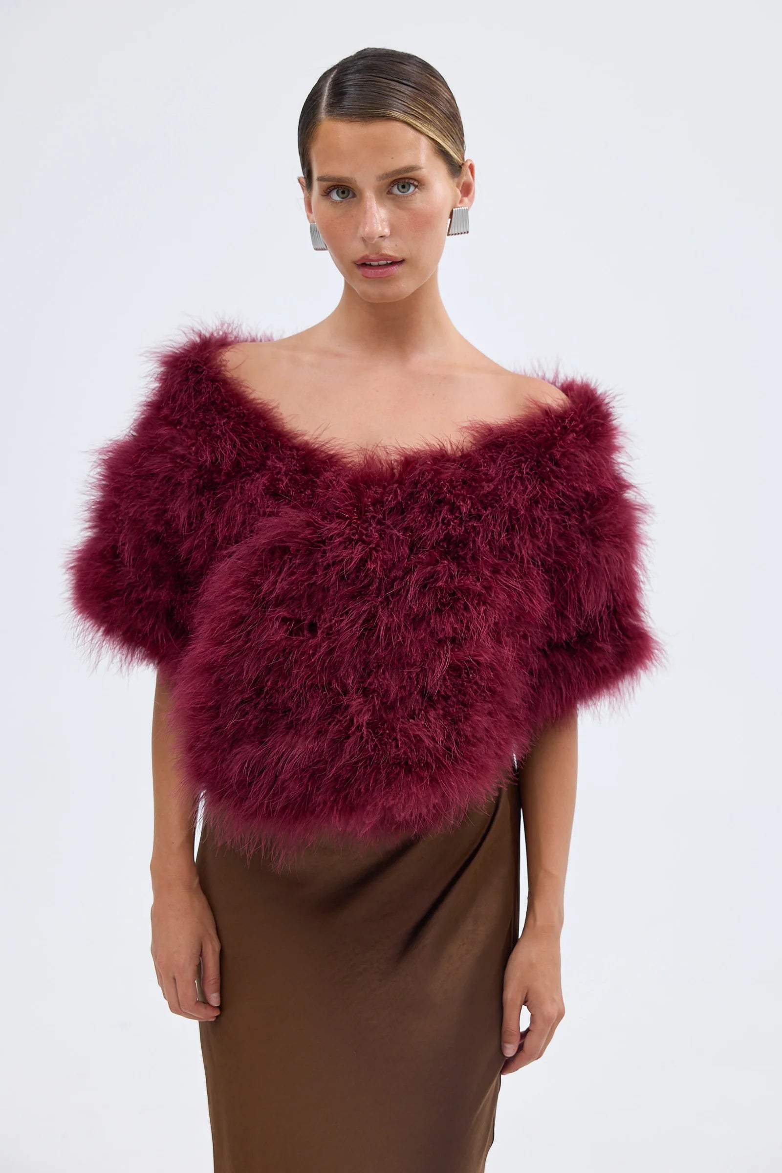 Lottie Wrap - Cherry