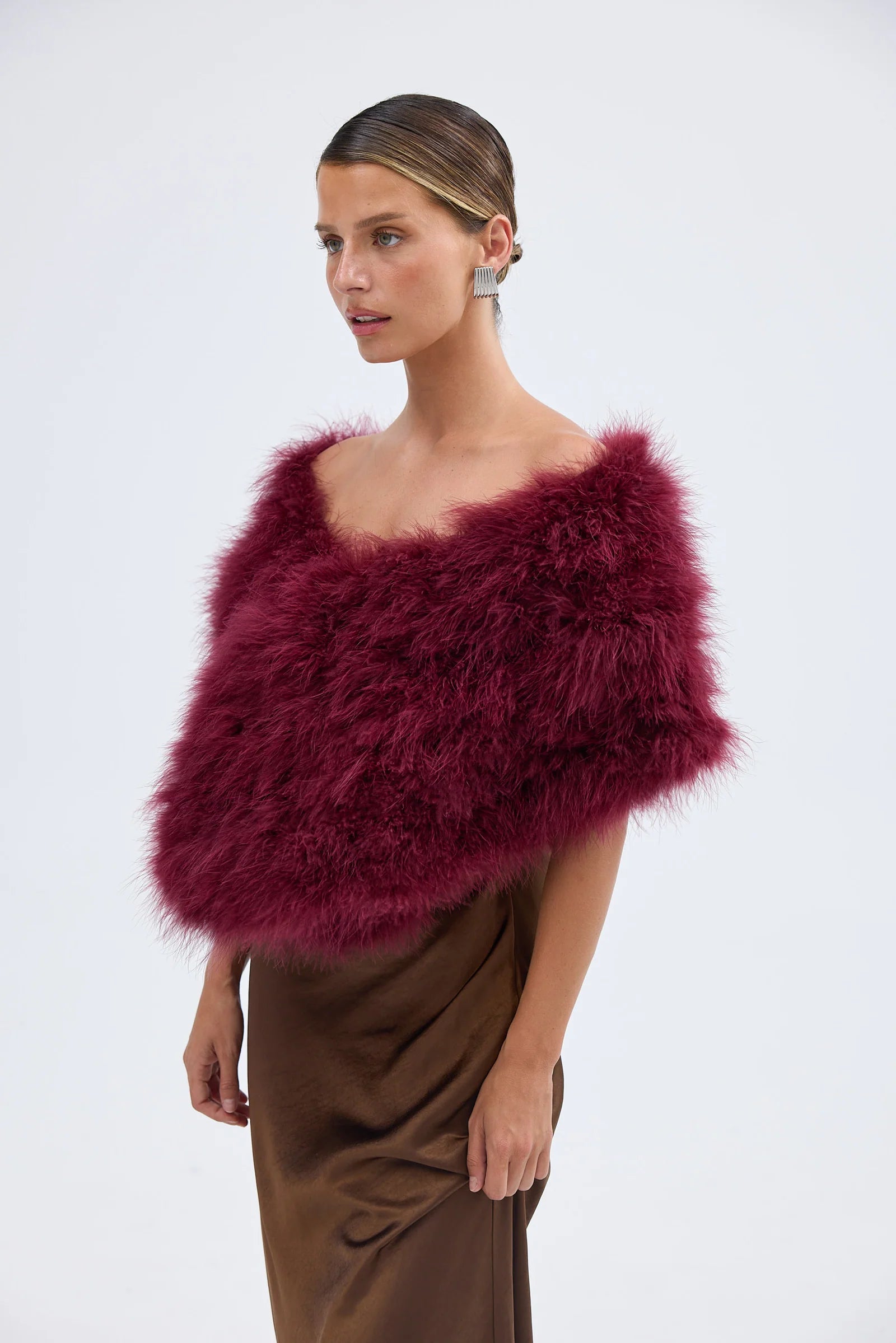 Lottie Wrap - Cherry