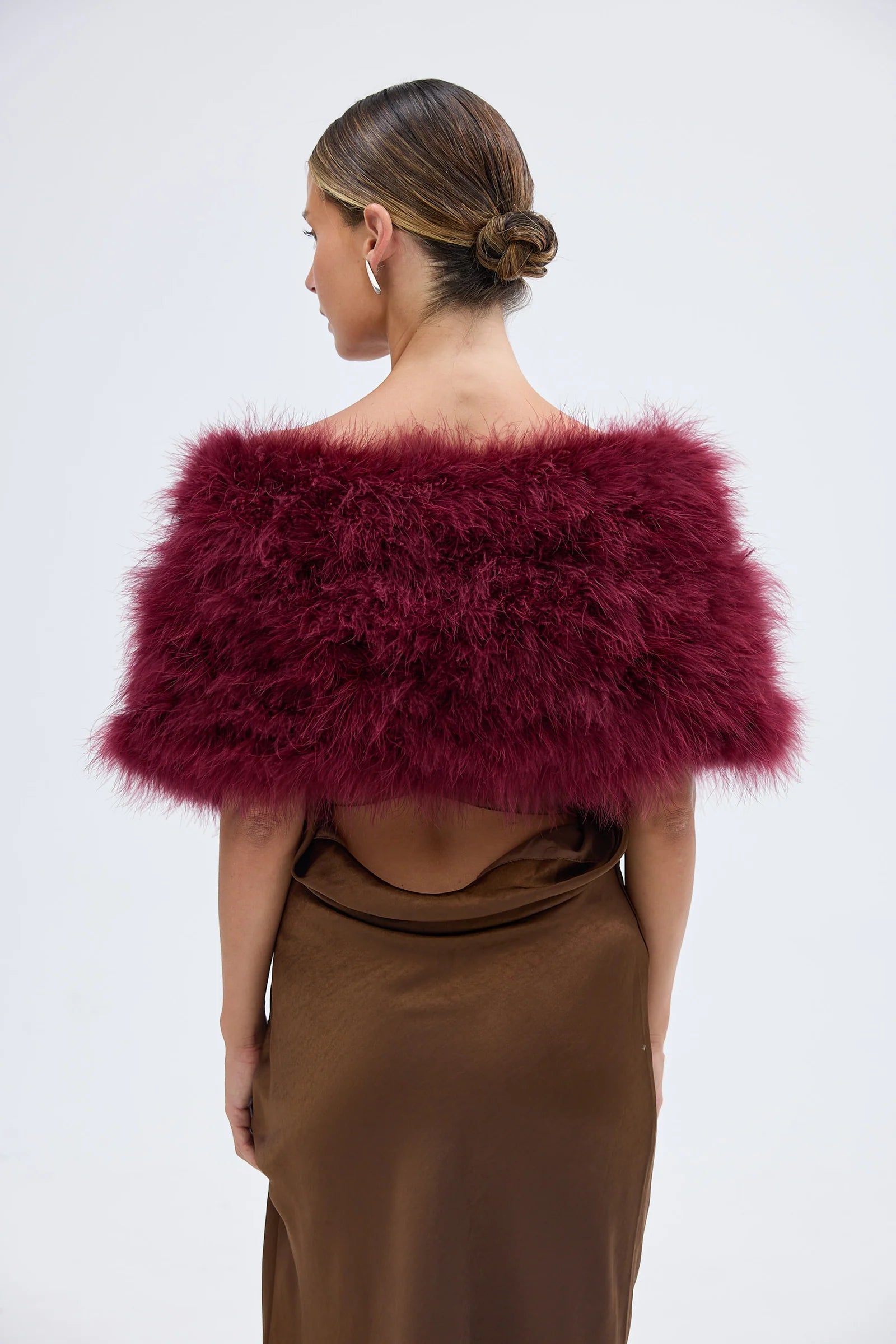 Lottie Wrap - Cherry