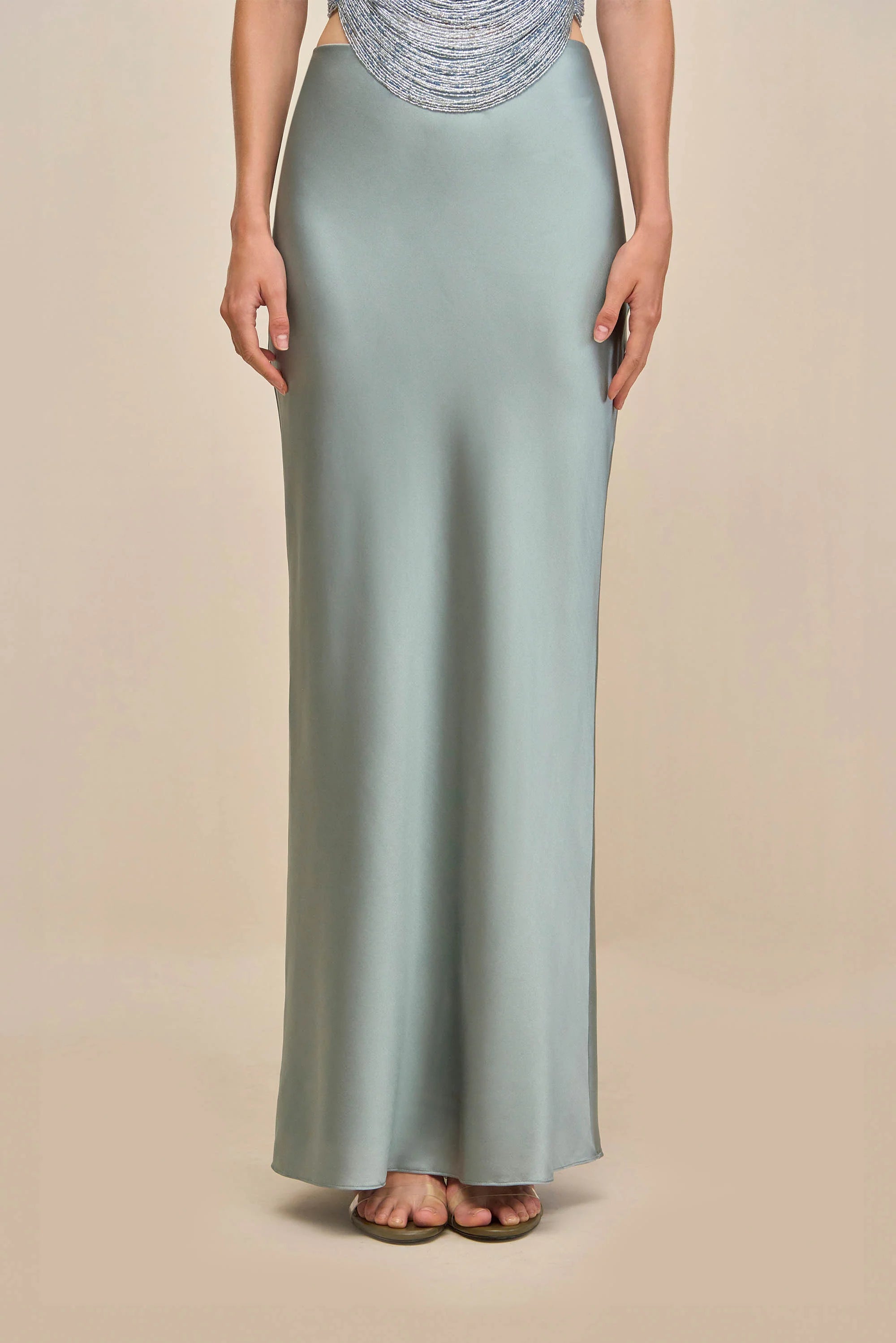Chantel Skirt - Celadon