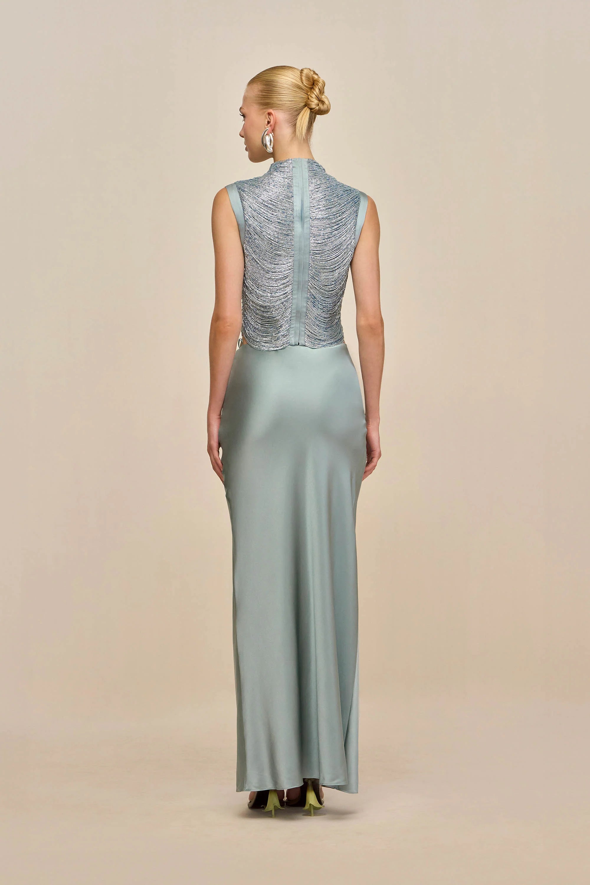 Chantel Skirt - Celadon