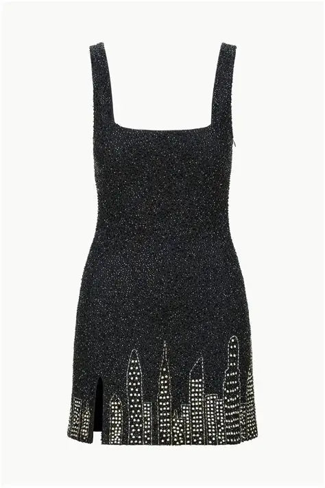 Le Sable Mini Dress - NYC Skyline Atelier Archive Le Sable Mini Dress - NYC Skyline Atelier Archive