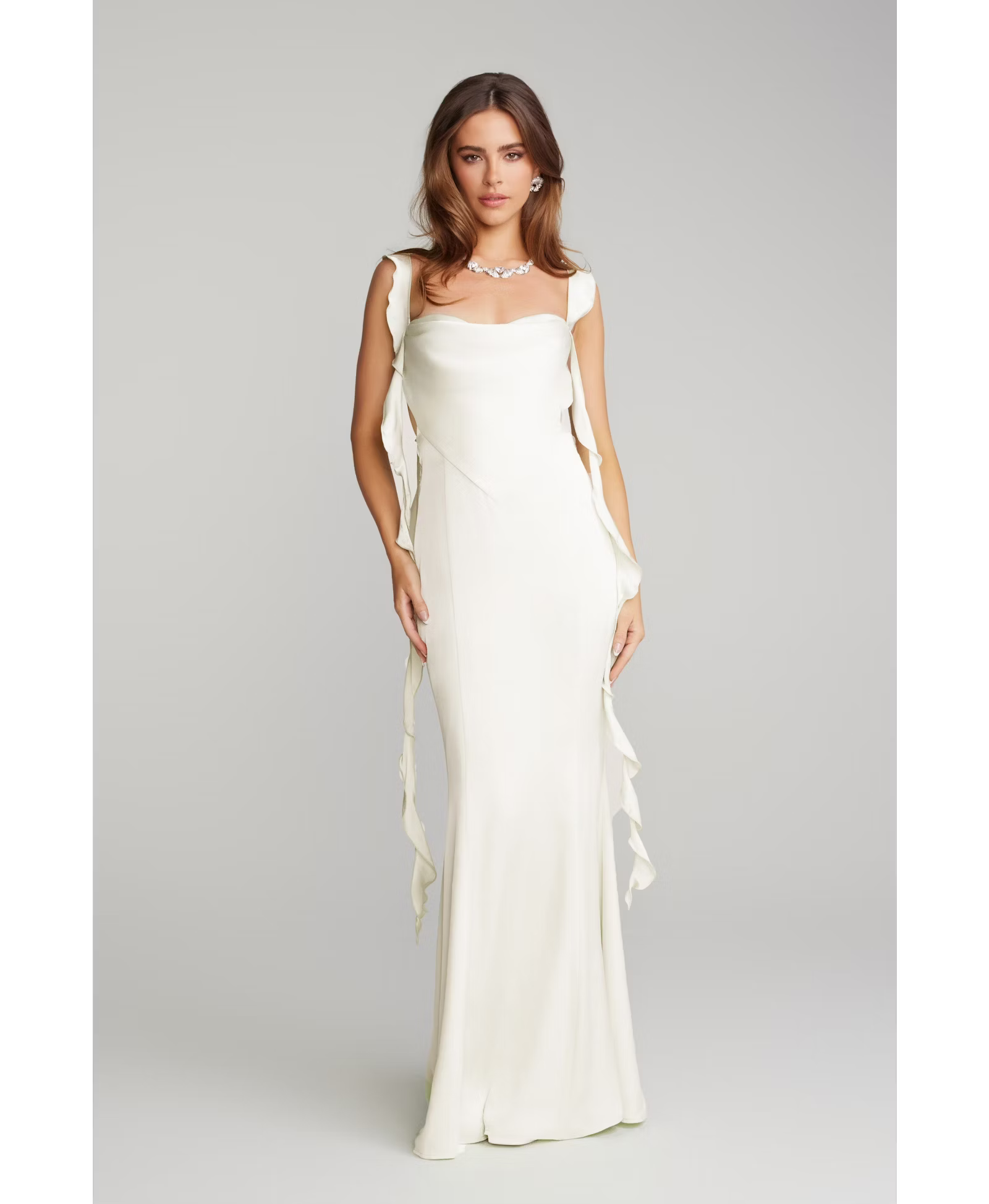 Caroline Dress - White