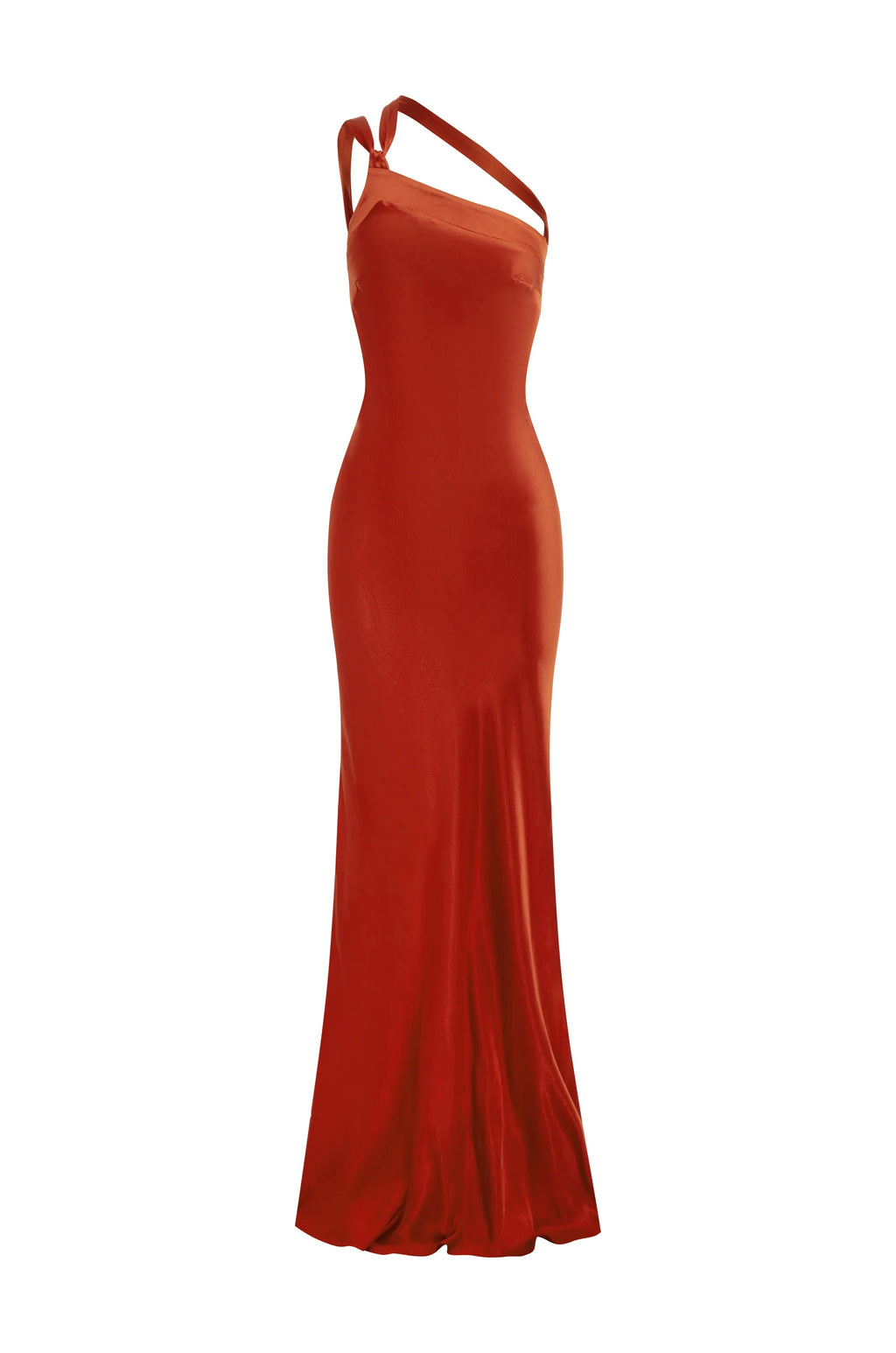 Monique Dress - Rust