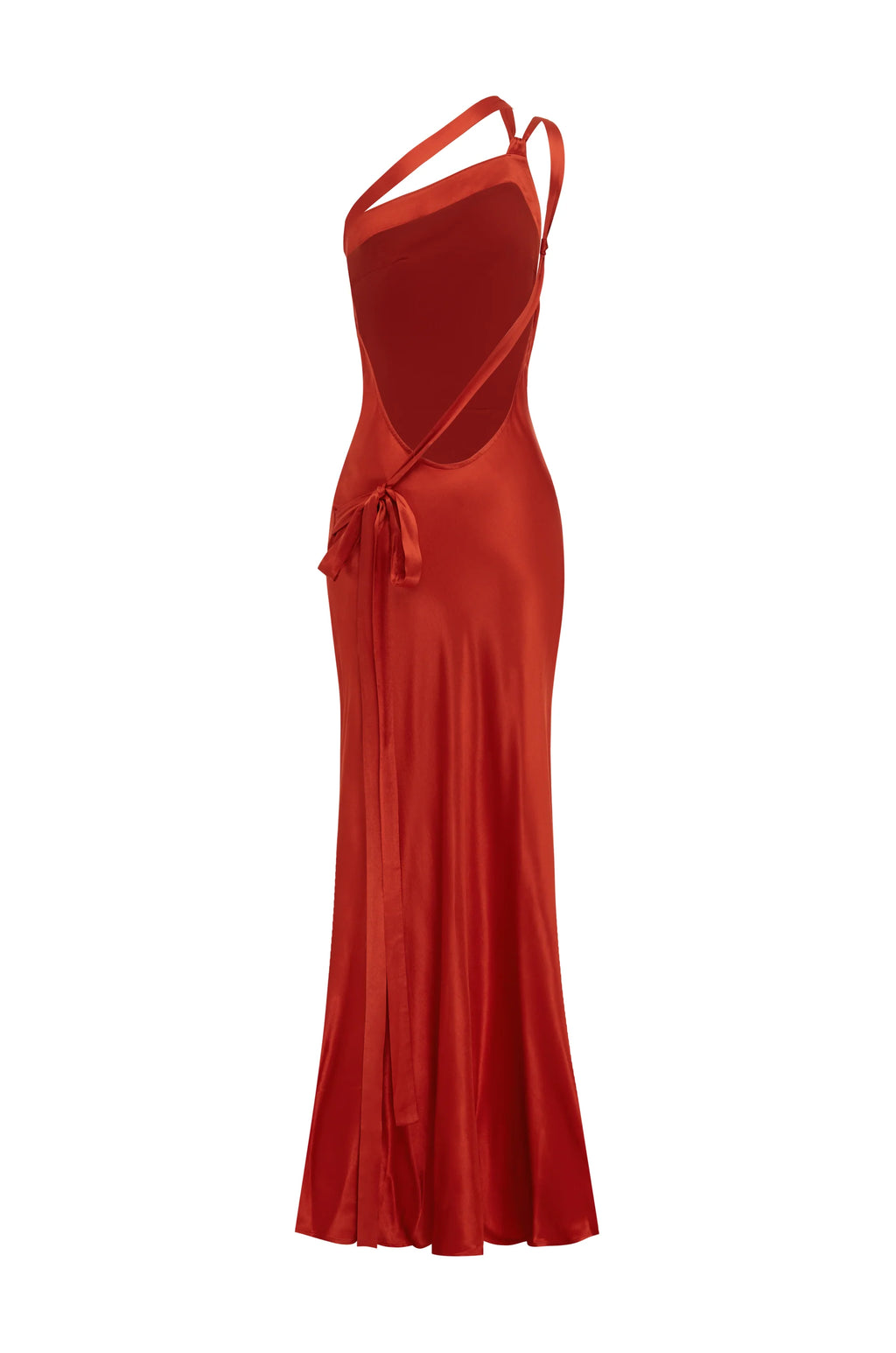 Monique Dress - Rust