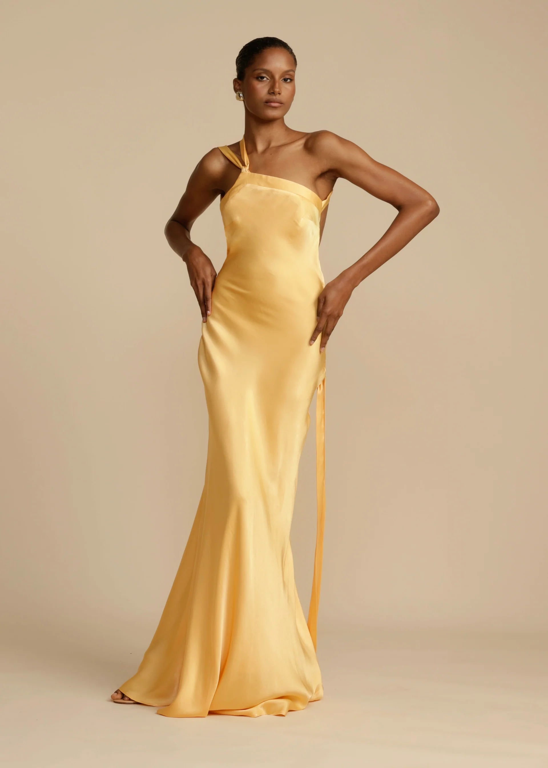 Monique Dress - Sunshine