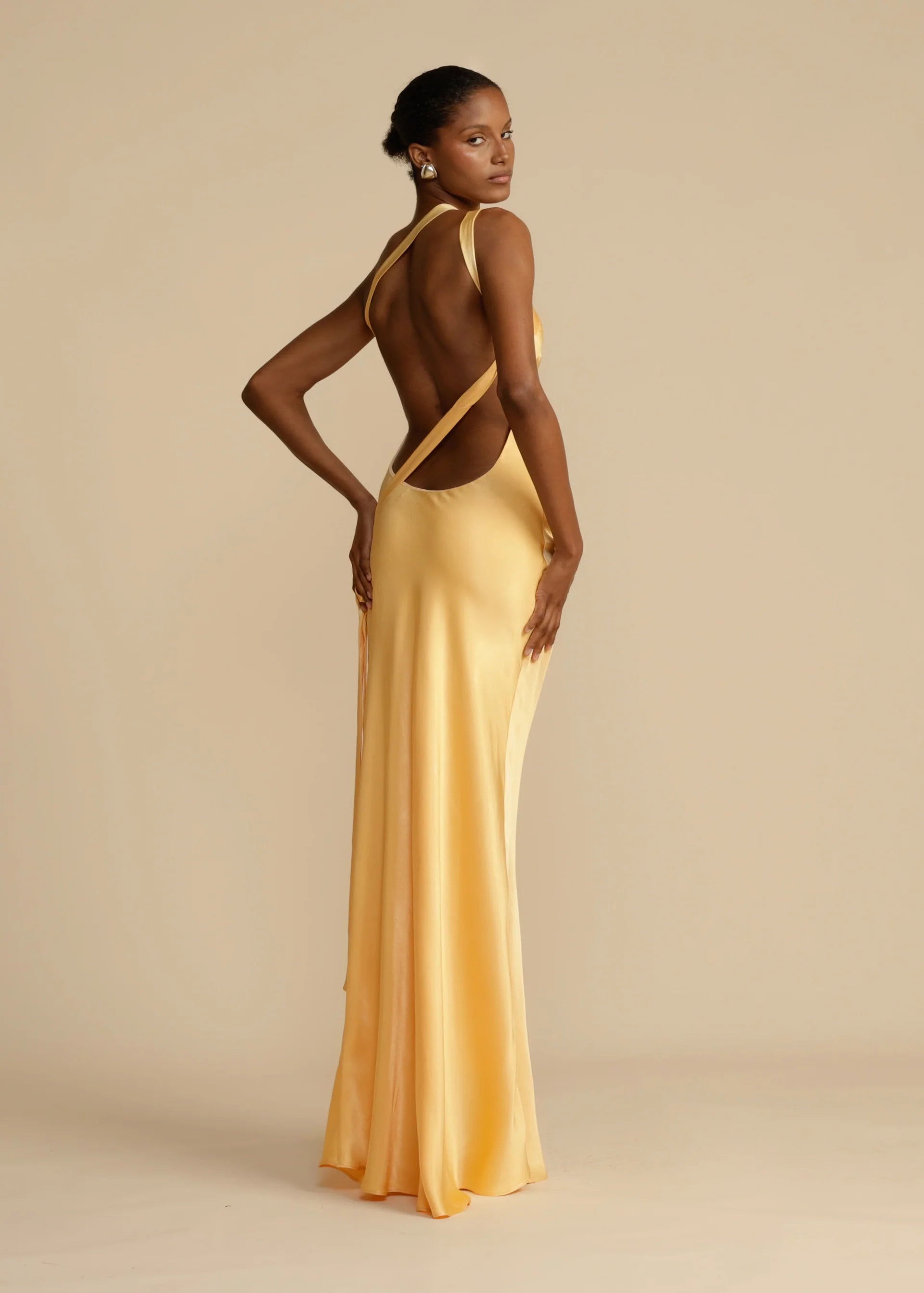 Monique Dress - Sunshine