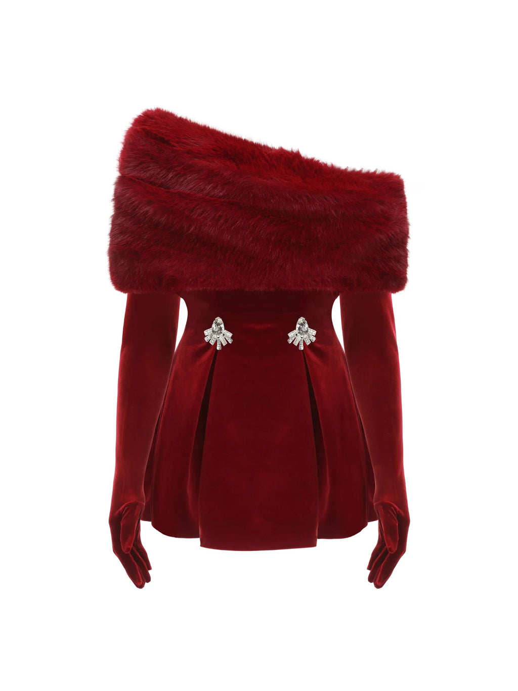 Simone Velvet Dress