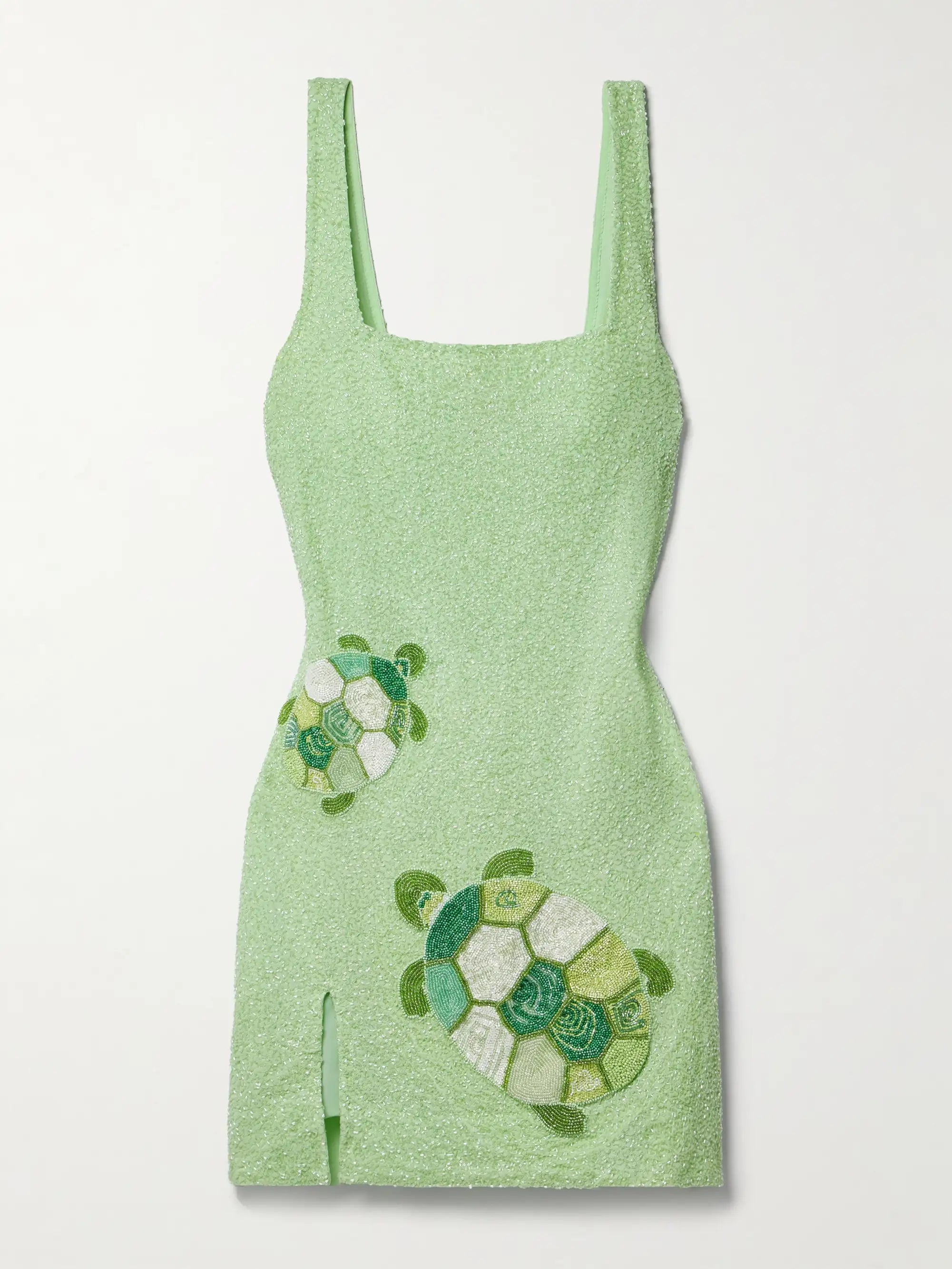 Le Sable Mini Dress - Turtle