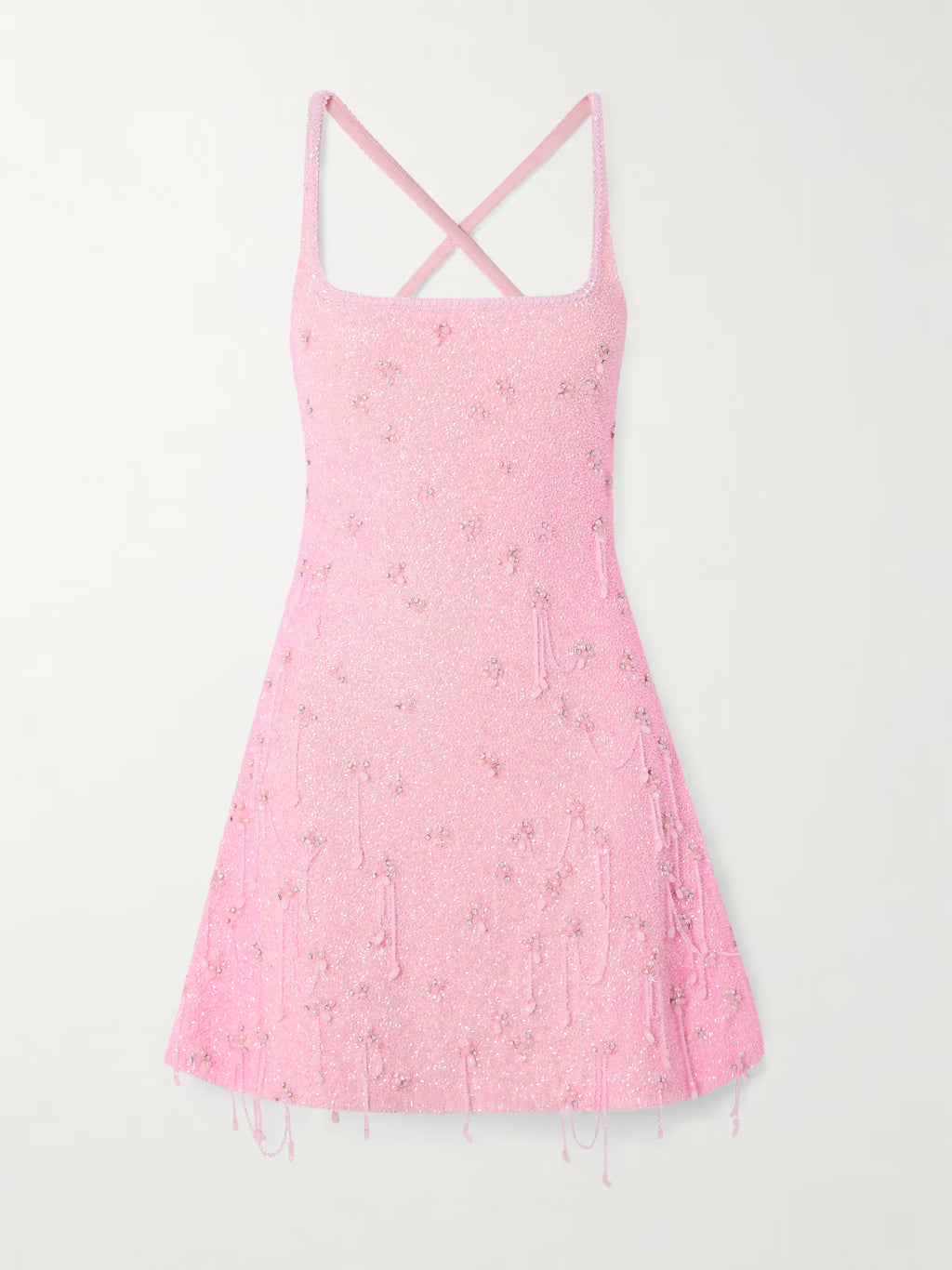 Pink Mini Dress